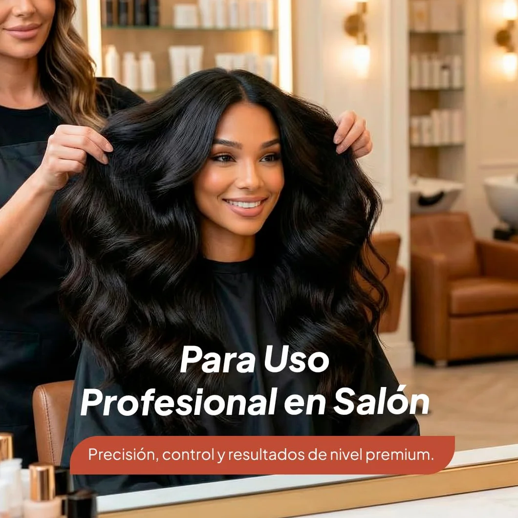 Adhesivo de Queratina para Extensiones de Cabello y Pelucas, 10 Rollos de 3,2 m, Resistente al Agua y al Calor (Marrón)