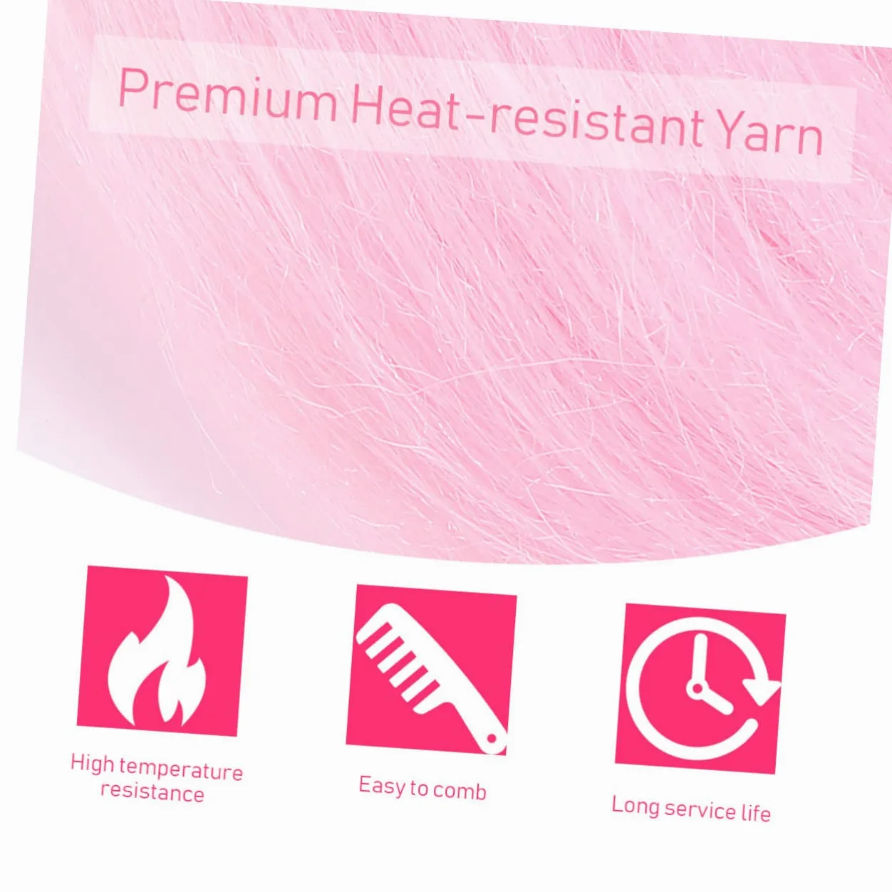 FRCOLOR 9 piezas de pelo trenzado con degradado teñido de pelo colorido peluca de ganchillo peluca con diadema pelucas teñidas coloridas gomas para el cabello pelucas para mujer pelucas niñas trenza
