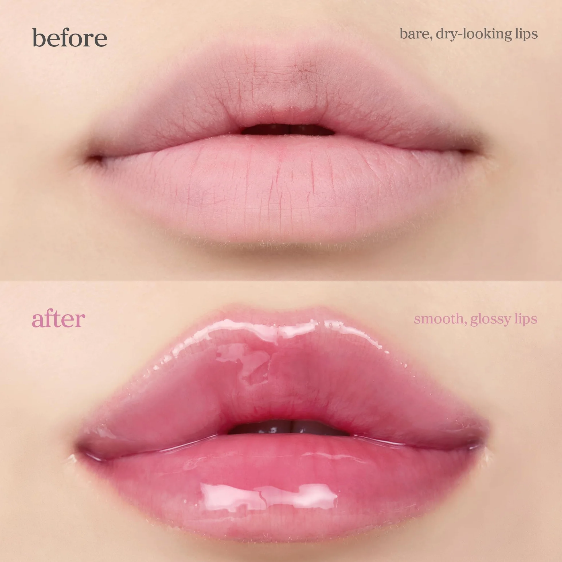 NOONI Aceite de labios coreano vegano de manzana, larga duración, hidratante, impermeable