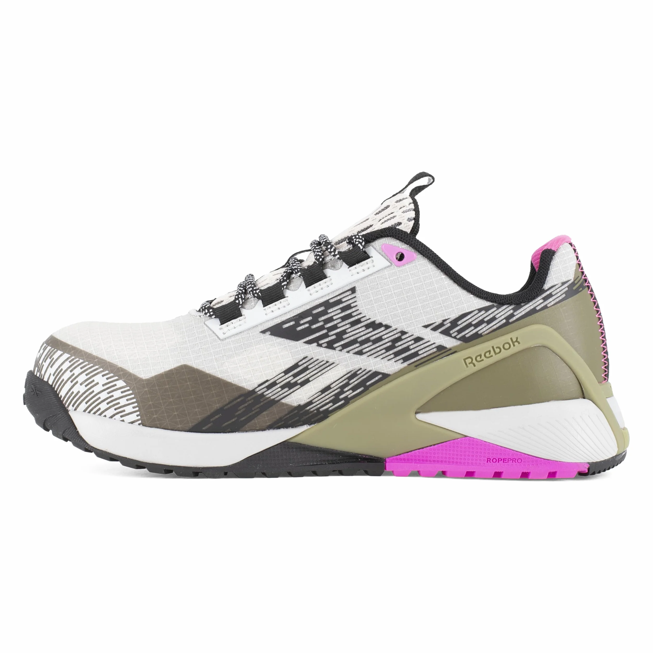 Reebok Rb382 Nano X1 Adventure Work Construction Shoe Blue Trabajo y seguridadMujer