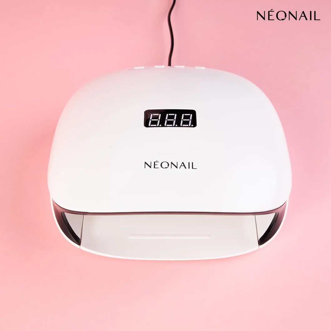 NÉONAIL Lámpara Secadora UV Uñas - Lámpara Uñas Semipermanentes - LED 36W/48 LCD Display - Lámpara UV LED Uñas con Temporizadores 10/30/60/99s/Low heat mode/Double power