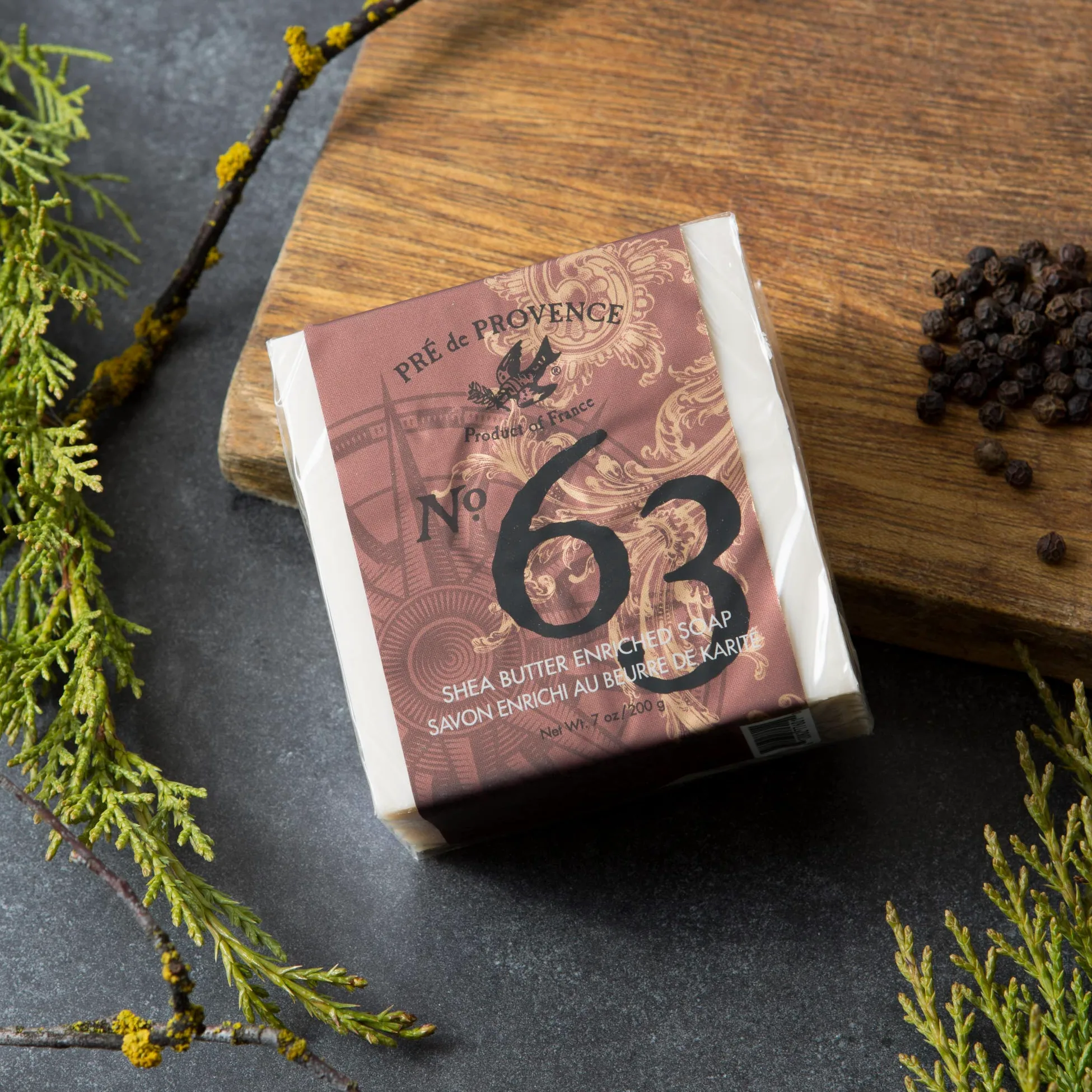 LLC, No. Manteca de karité de jabón enriquecido, 200 g – jabones europeos