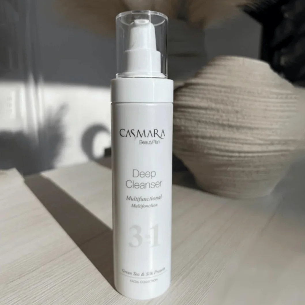 Casmara Nettoyant 3 en 1 Deep Skin Cleanser – 150 ml