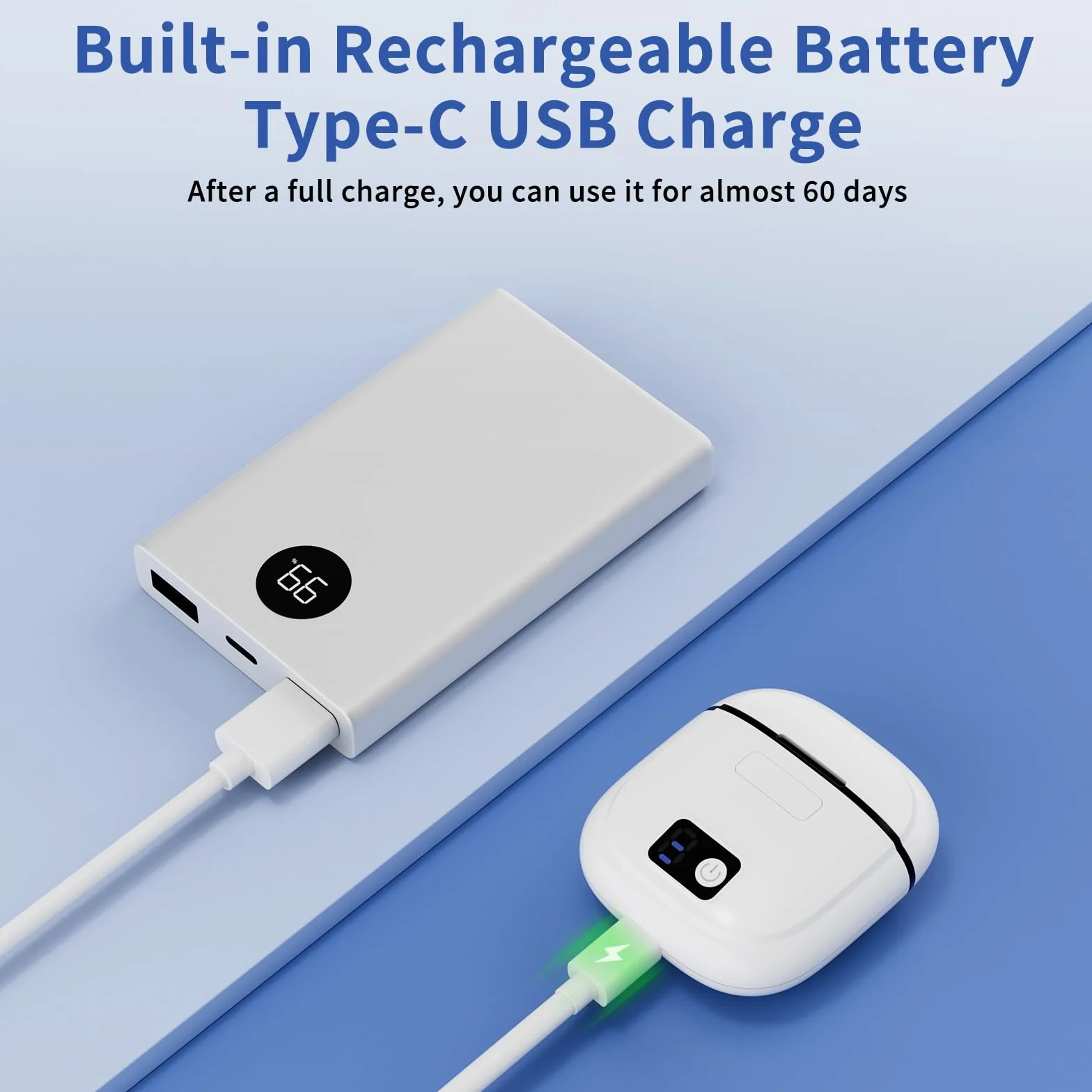 Cortaúñas eléctrico, cortaúñas eléctrico automático de 3 velocidades para adultos, personas mayores, bebés y niños con luz LED, cortaúñas eléctrico recargable para hombres, mujeres y niños, cortador