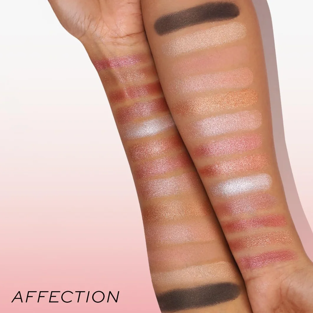 Makeup Revolution Paleta de sombras de ojos Reloaded Affection 15 sombras 16,5 g