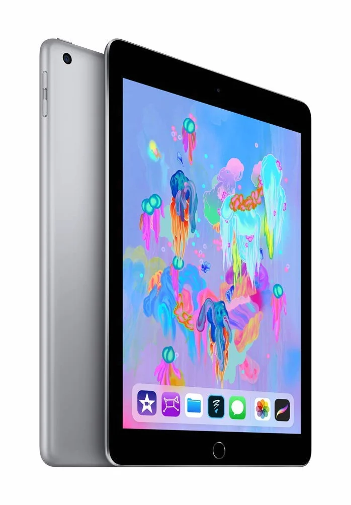Apple iPad 9.7 6.ª Generación 128GB Wi-Fi Gris Espacial Reacondicionado