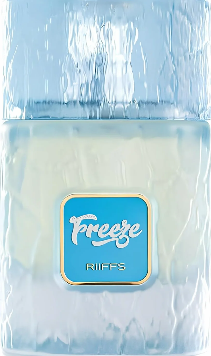 Riiffs Perfumes Freeze Extracto de Parfum 100 ml Fresh Icy Musky Long Lasting Unisex