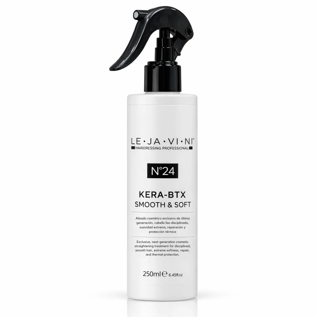 Lejavini Nº24 Kera-BTX Espray Efecto Keratina y Botox 250mL