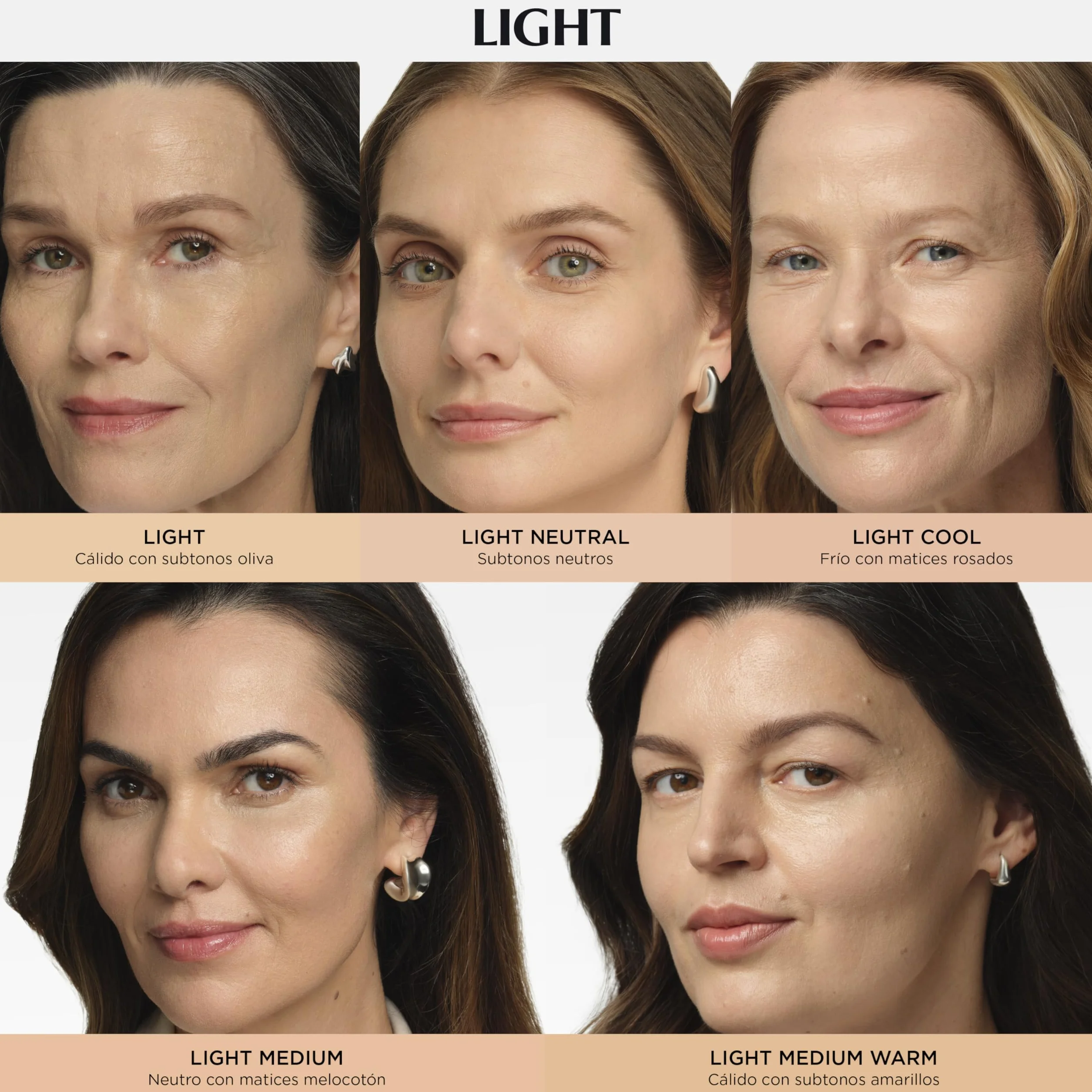 IT Cosmetics Base de Maquillaje SPF50+ Cobertura Total Acabado Natural Light