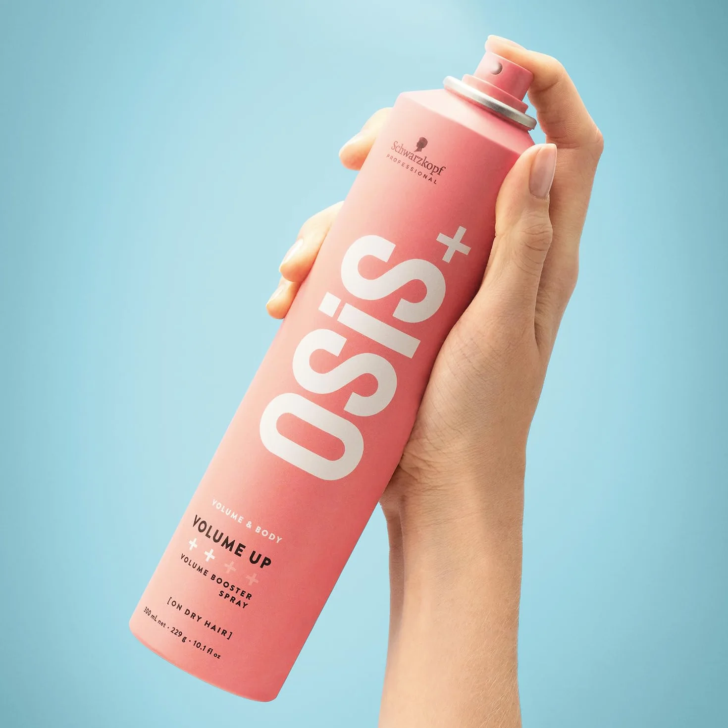 Schwarzkopf Professional OSiS Volume Up Spray Volumizzante Antiestático Fijación Media 300 ml