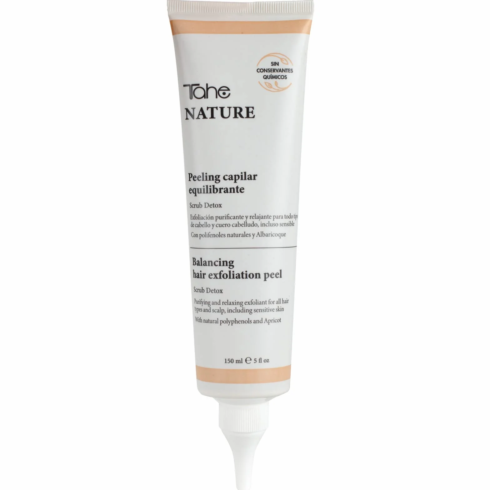 Tahe Nature Peeling capilar equilibrante exfoliante purificante 150 ml