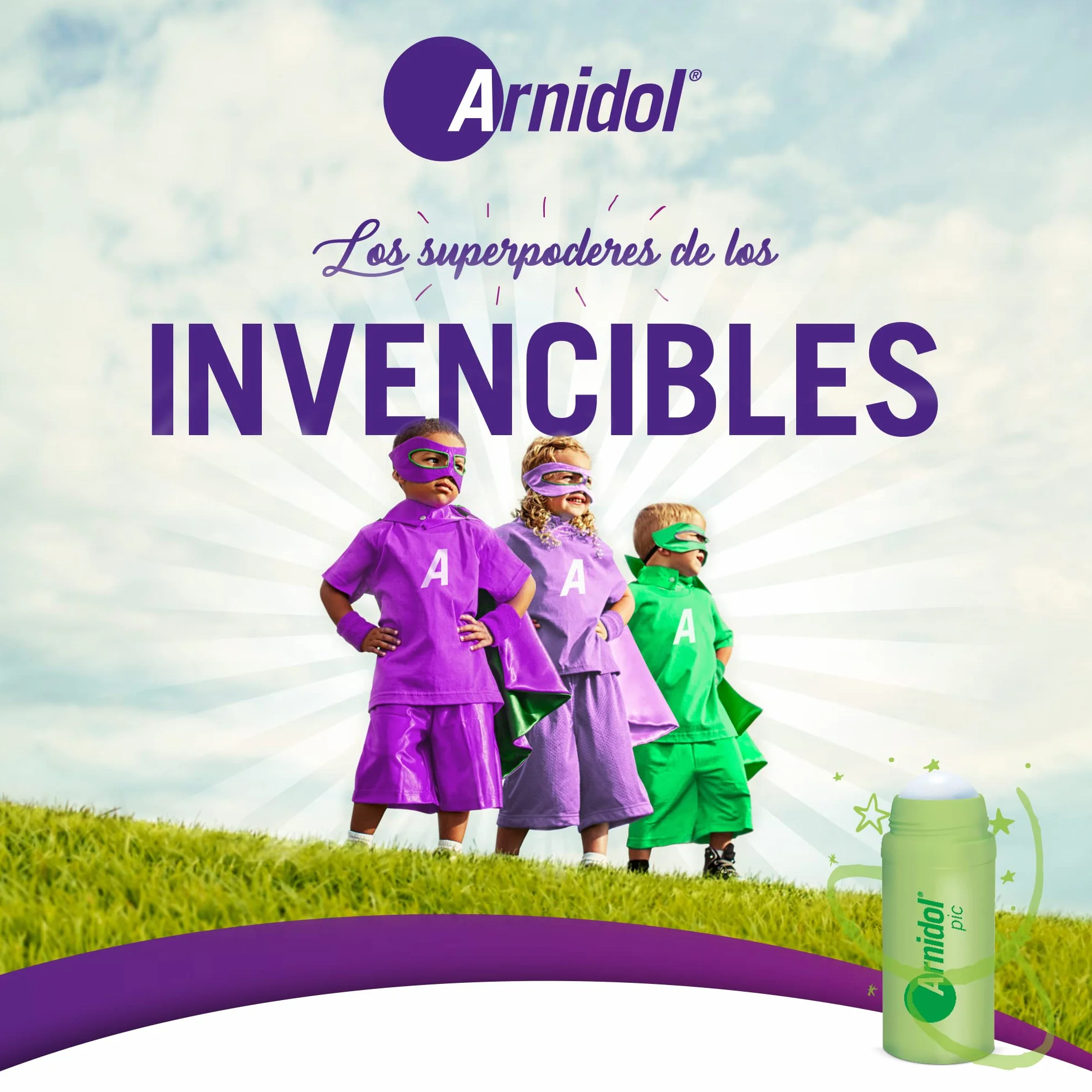 Arnidol Pic Roll On Calma Refresca Alivia Piel Insectos Árnica Boswelia Calamina 30 ml