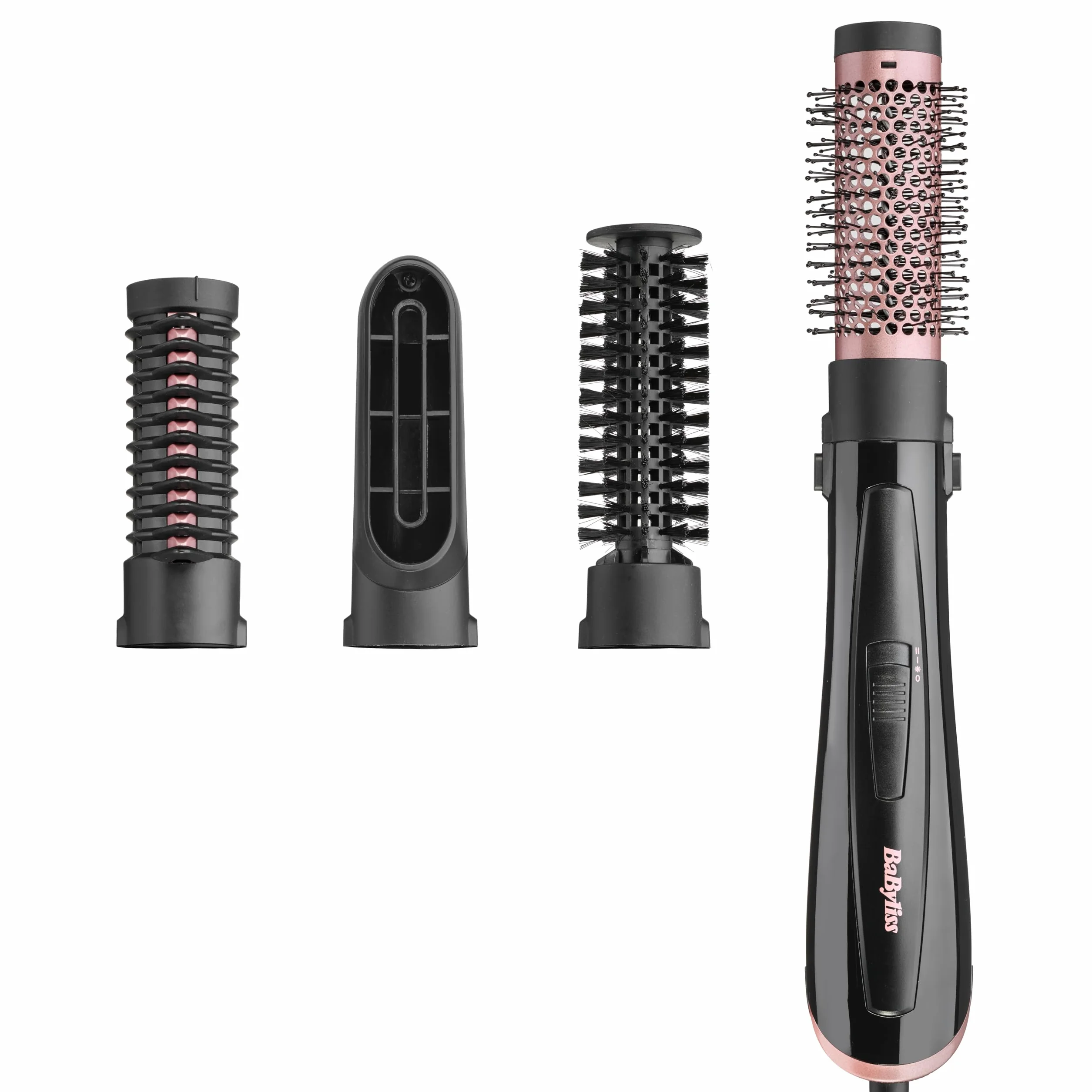 BaByliss Perfect Finish AS126E Cepillo de aire secador moldeador iónico