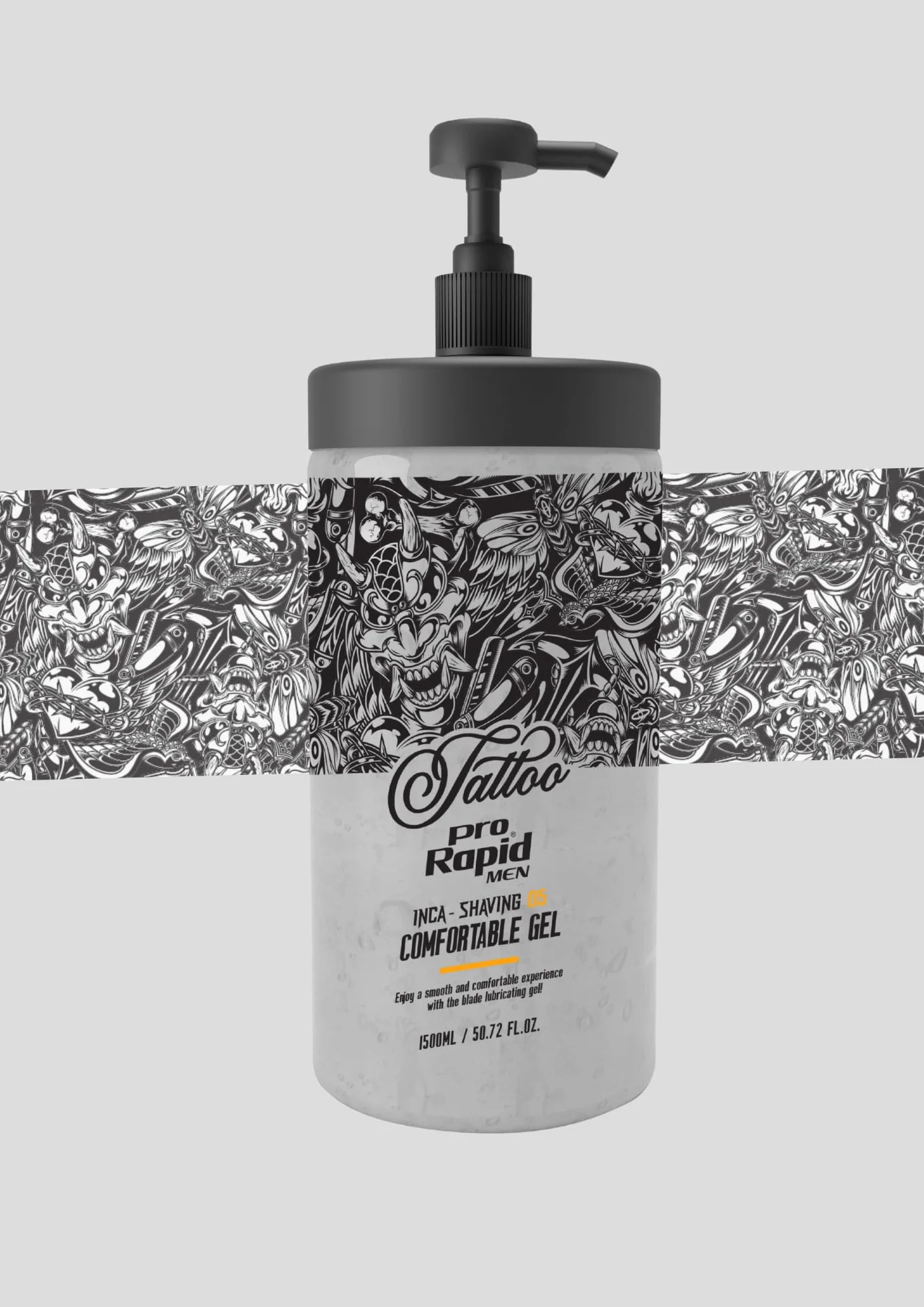 Pro Rapid Tattoo Series Inca After Shave Comfortable Gel 1500 ml