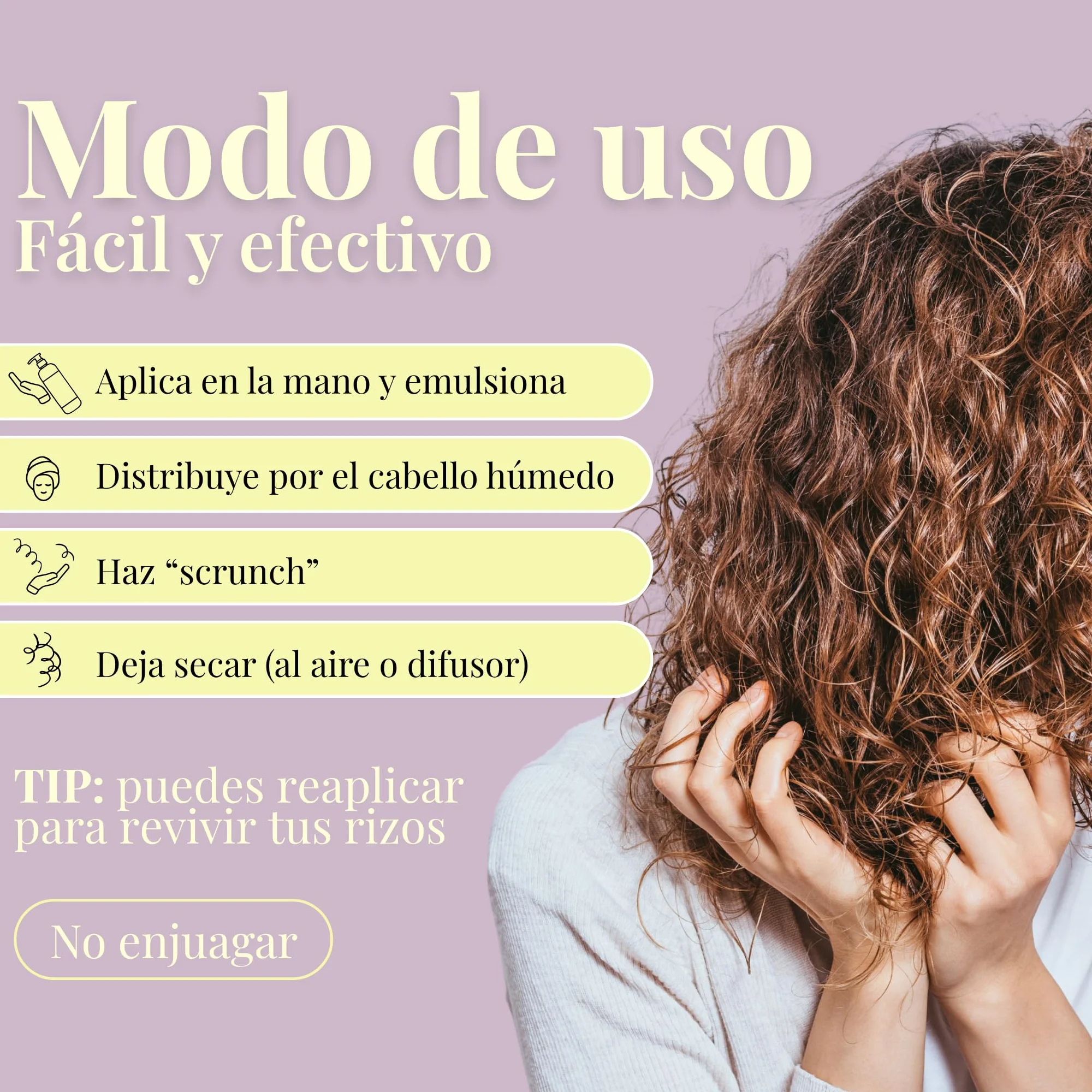 ALMA SECRET Ocean Curl Gel definición y activador de rizos 250 ml