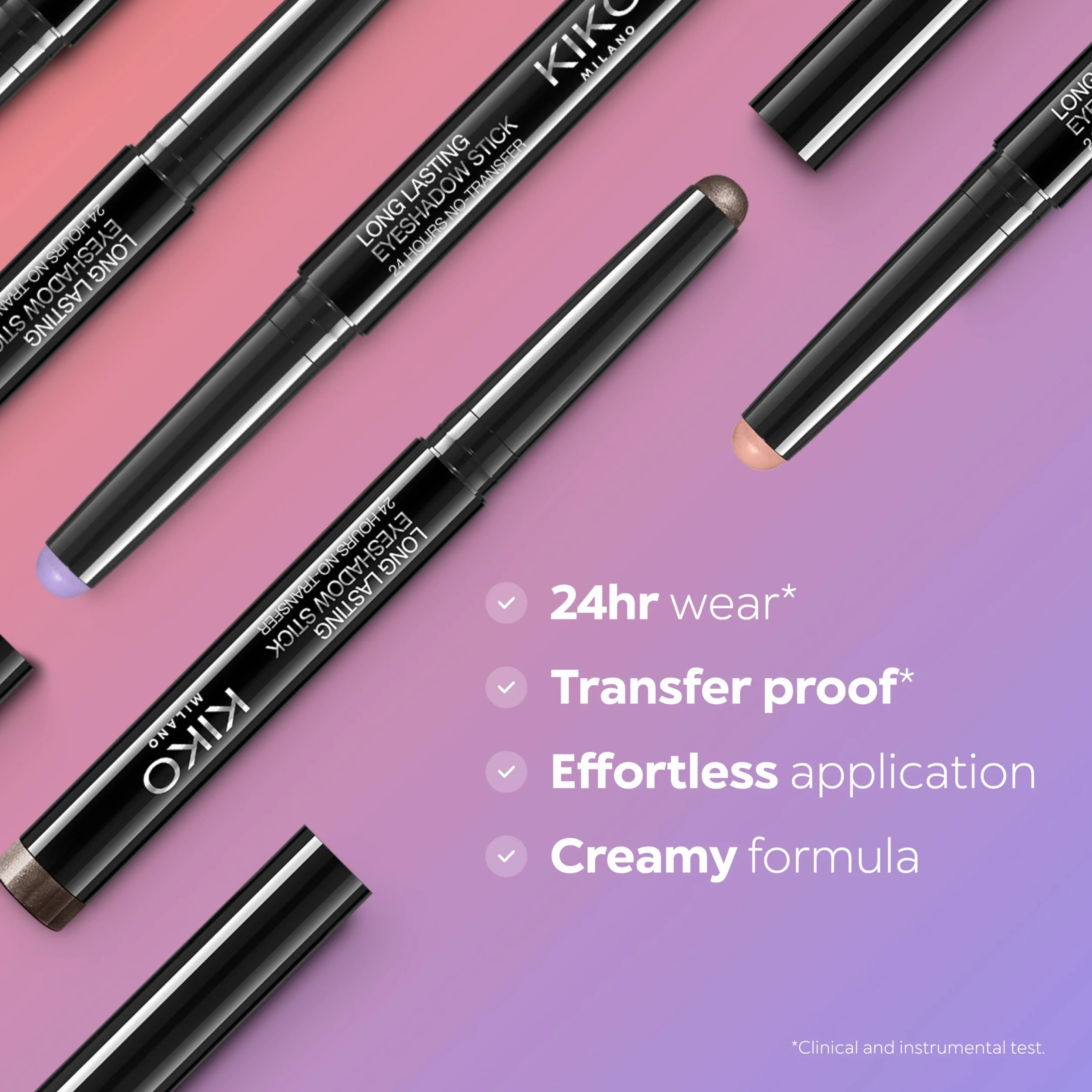 KIKO Milano Long Lasting Eyeshadow Stick 26