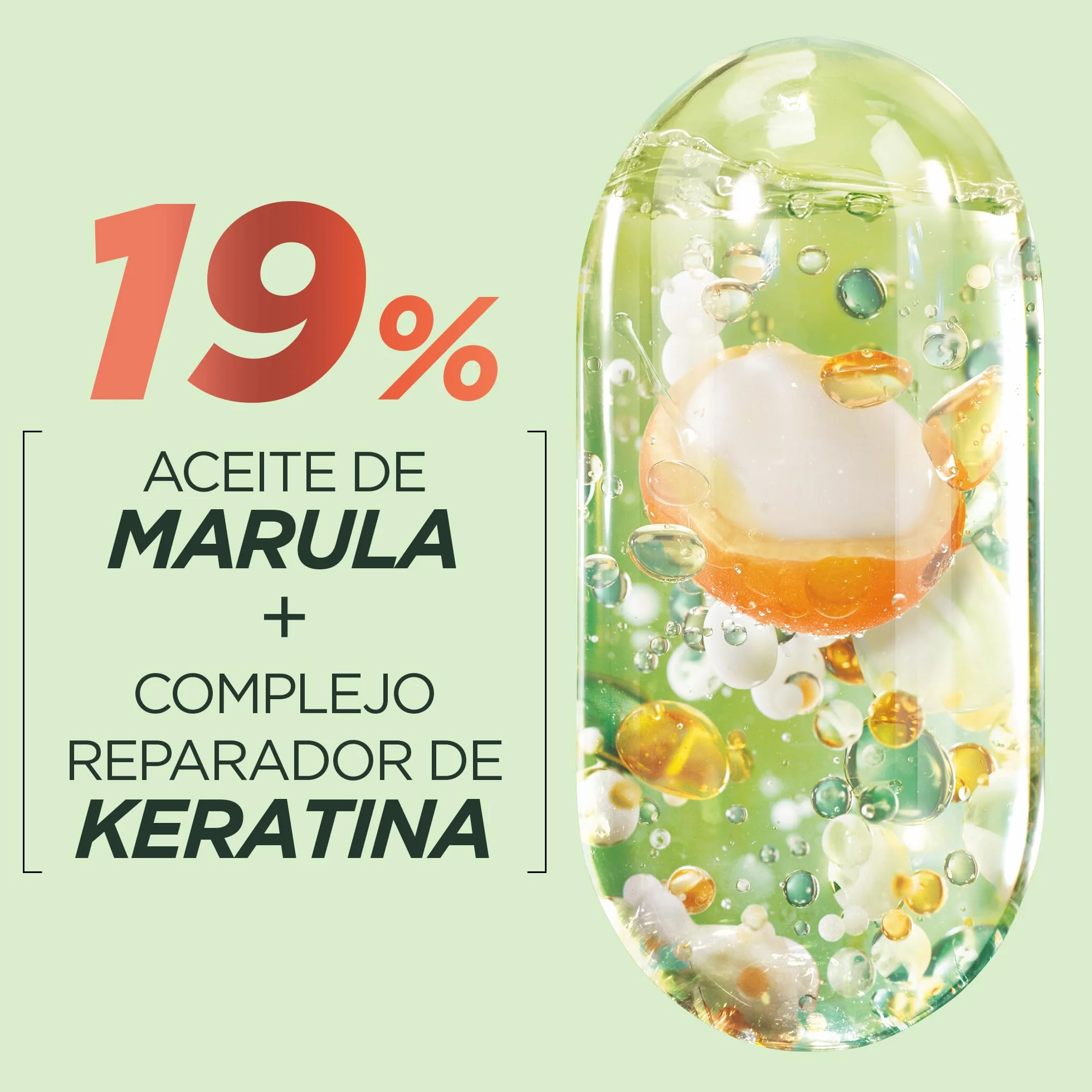 Garnier Fructis Rutina Adiós Daños Champú Tratamiento Mascarilla Queratina Reparación Profunda 200ml+380ml+320ml