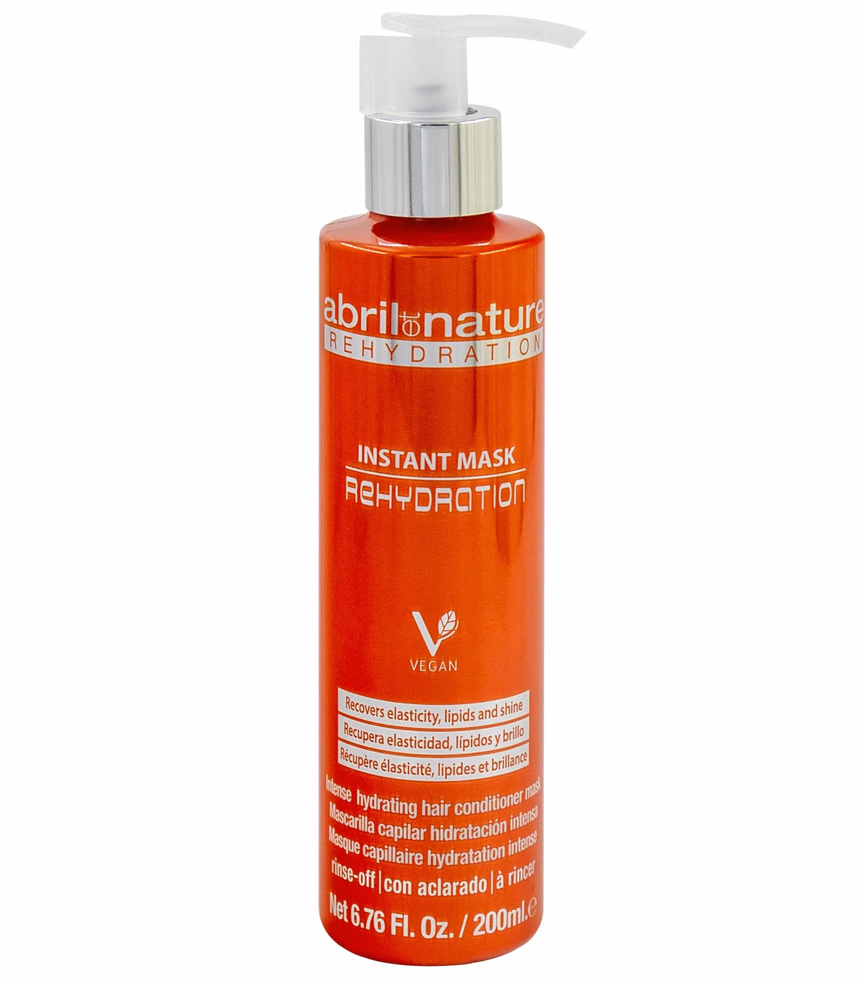 Abril et Nature Set de Cuidado Capilar Rehydration Champú Mascarilla Sérum 550 ml