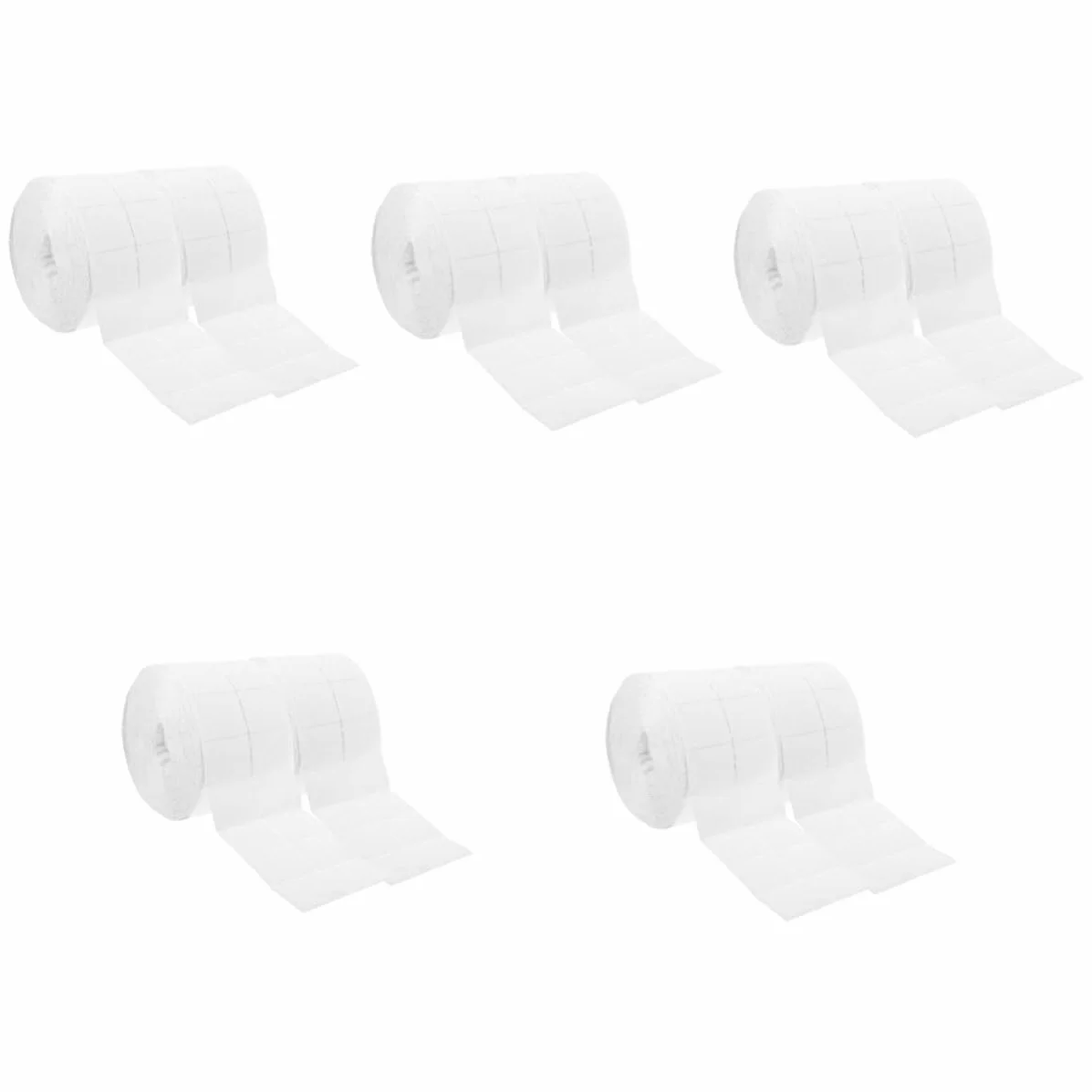 NOLITOY 10rollos Toallas De Manicura De Alta Absorbencia Para Quitar Esmalte De Paños Suaves Para Cuidado De Uñas y Limpieza De Esmalte Para Uso Profesional y Doméstico