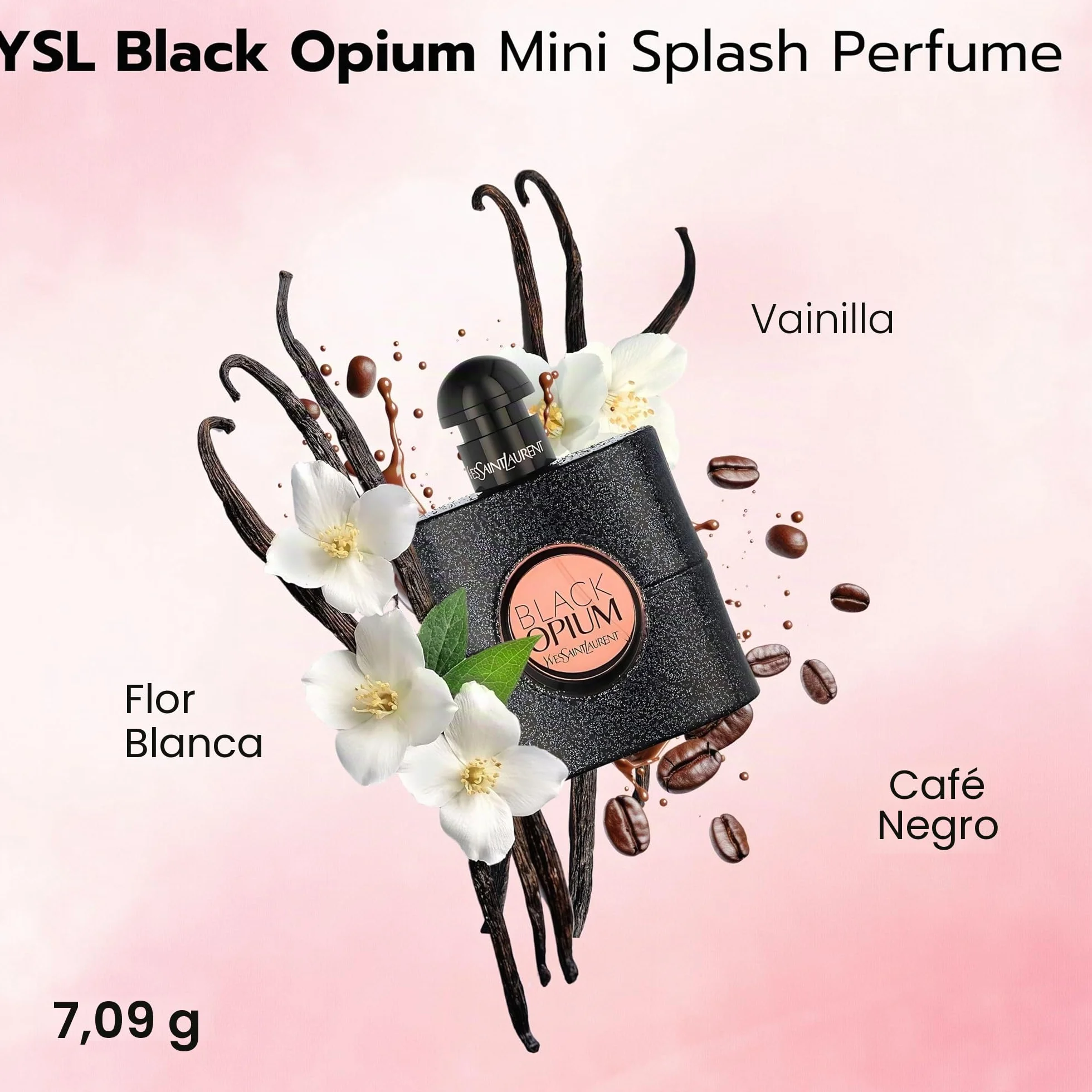 Yves Saint Laurent Miniature Gift Set 7.5ml Libre EDT EDP Mon Paris Black Opium