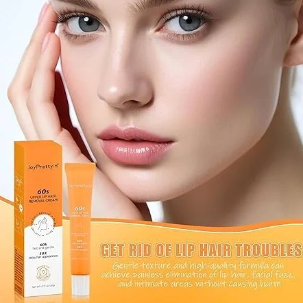 Crema Depilatoria Facial Mujer para Labios, Labio Superior, Piernas, Brazos, Axilas, Mejillas
