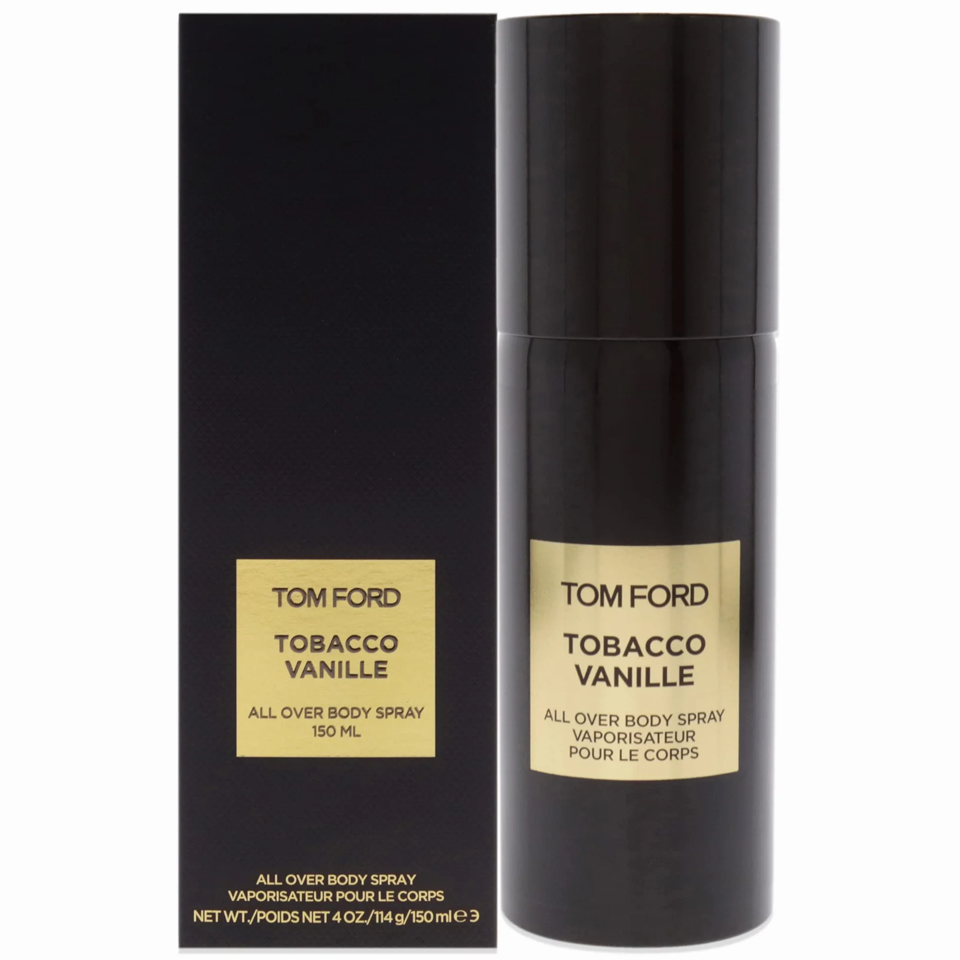 Tobacco Vanille BODY SPRAY 150ML