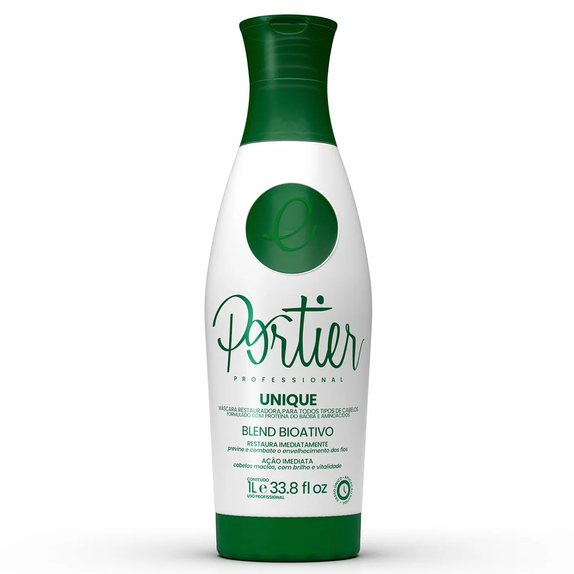 Portier Alisado Unique Termo-Reductor Orgánico Sin Formol 1000 Ml ⭐⭐⭐⭐⭐ (Atención el color del envase puede variar del de la foto)