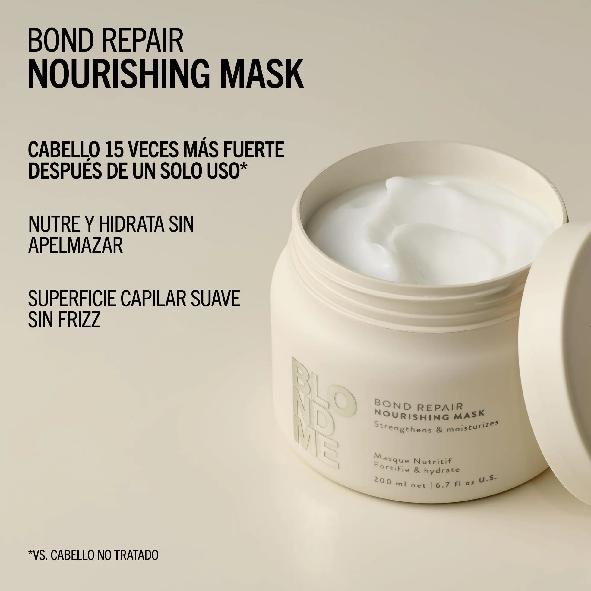 Schwarzkopf Professional BLONDME Bond Repair Nourishing Mask 200ml