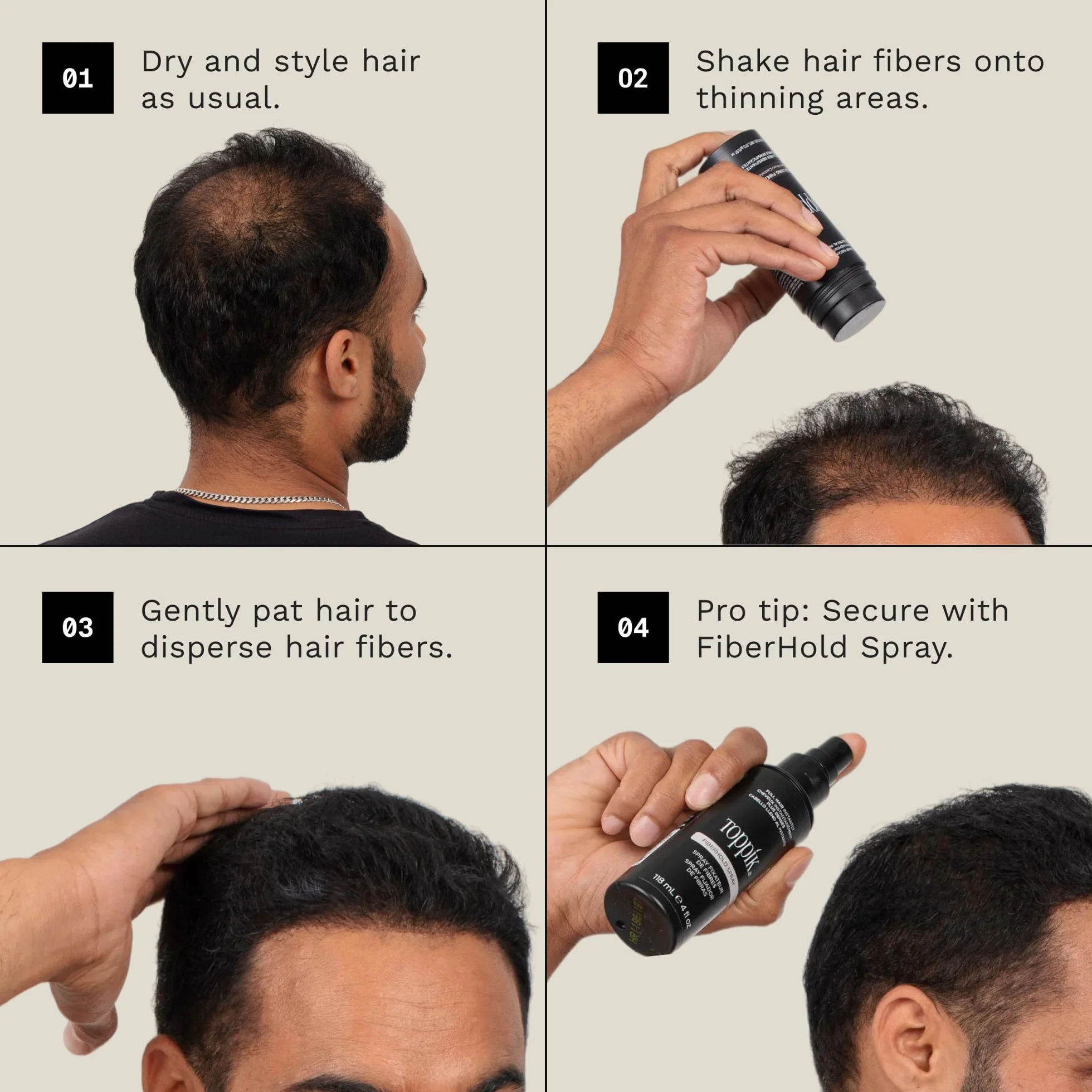 Toppik Hair Building Fibers
