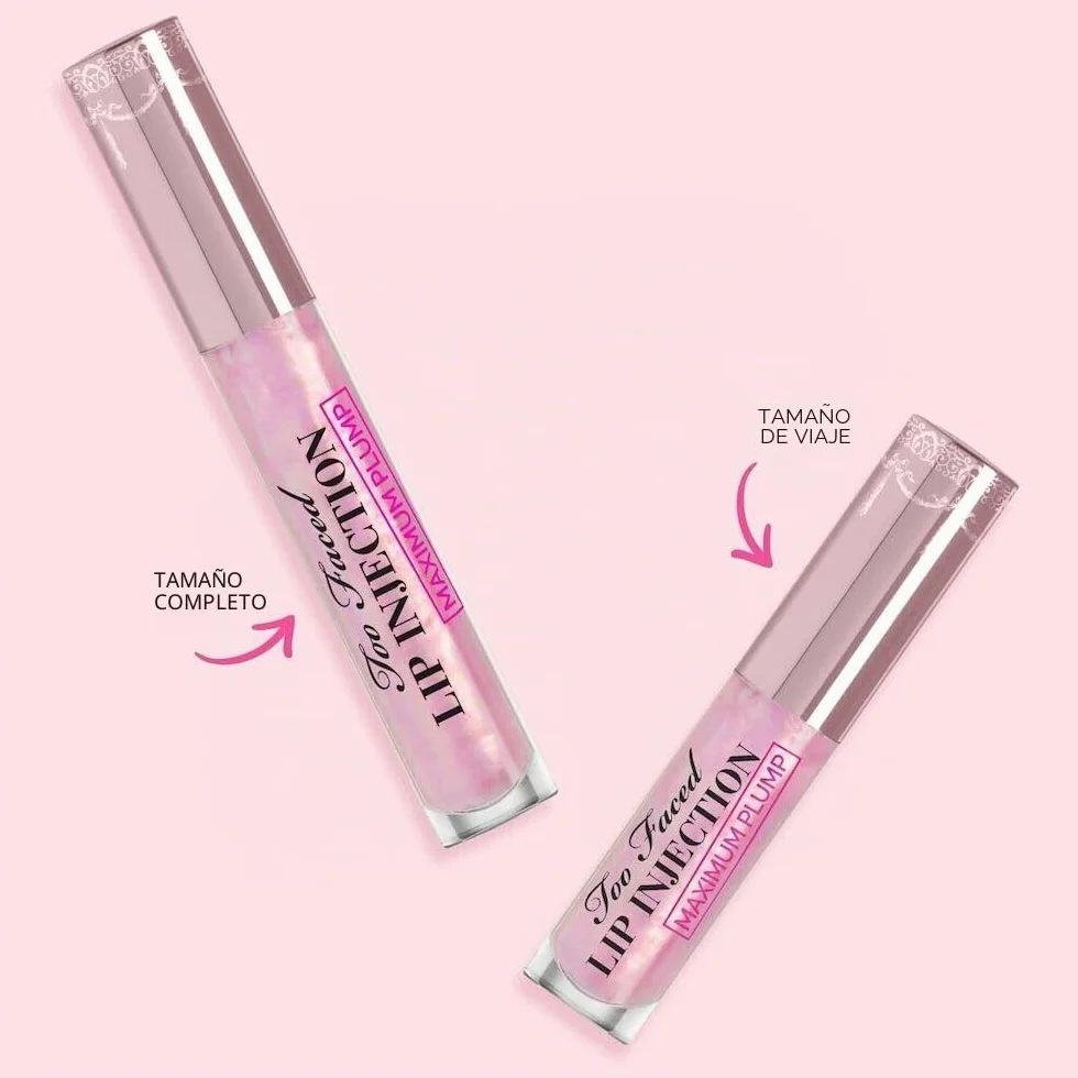 Too Faced original | Lip Injection Maximum Plump | 1 unidad (4 ml)
