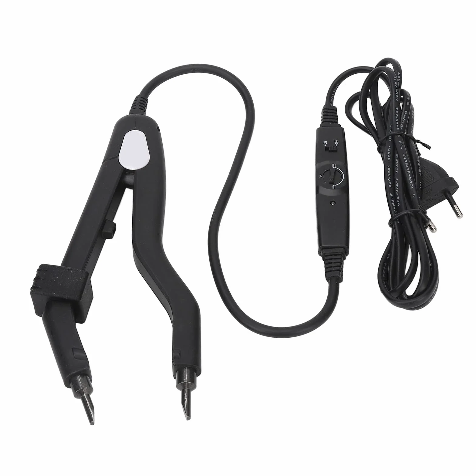 Plancha Para Extensiones De Keratina Herramienta De Extensiones De Cabello, Máquina Conectora De Fusión De Pegamento De Queratina, Conector Profesional De Hierro De Calor Para Extensiones De Cabello
