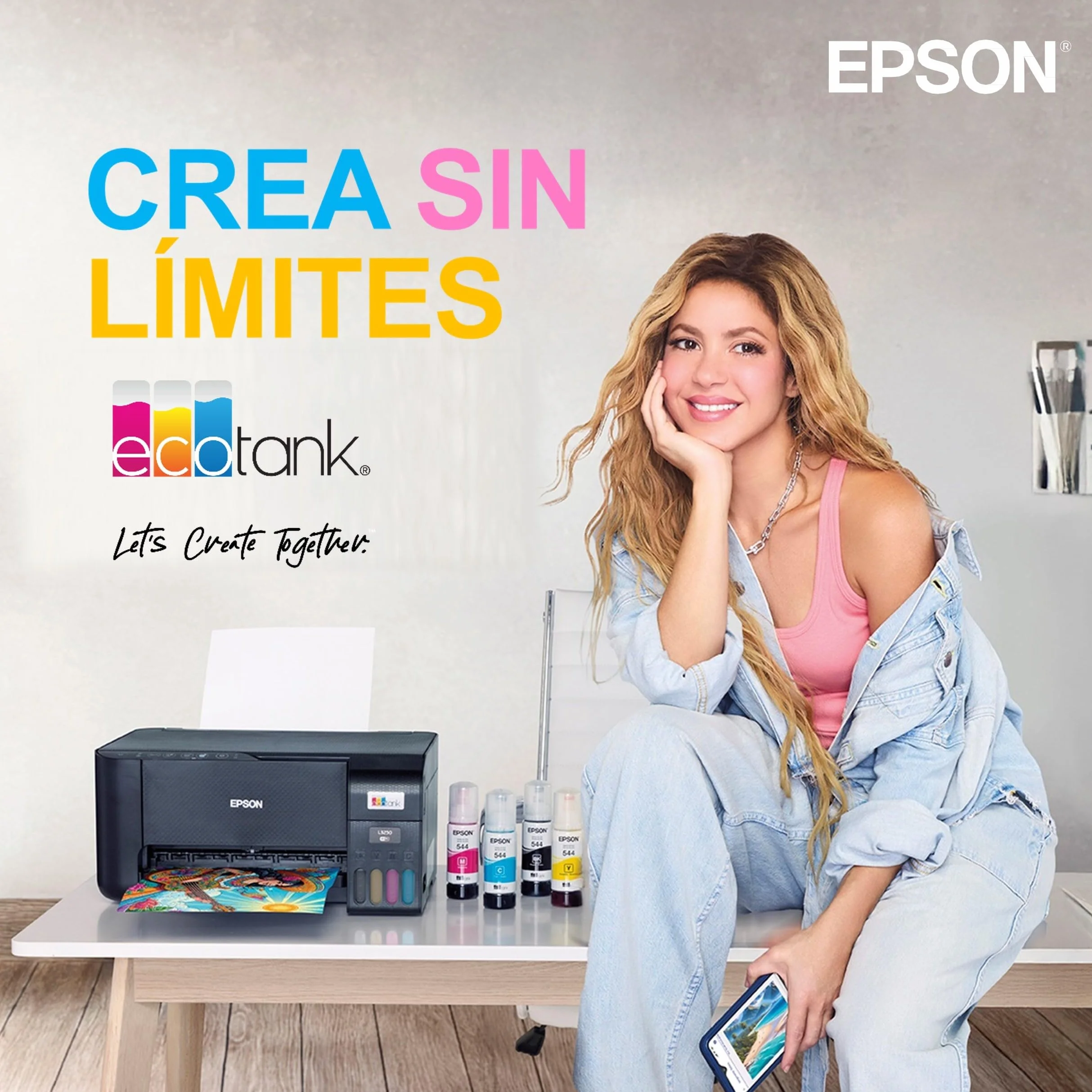 Epson EcoTank ET-2870 Impresora multifunción A4 Wi-Fi
