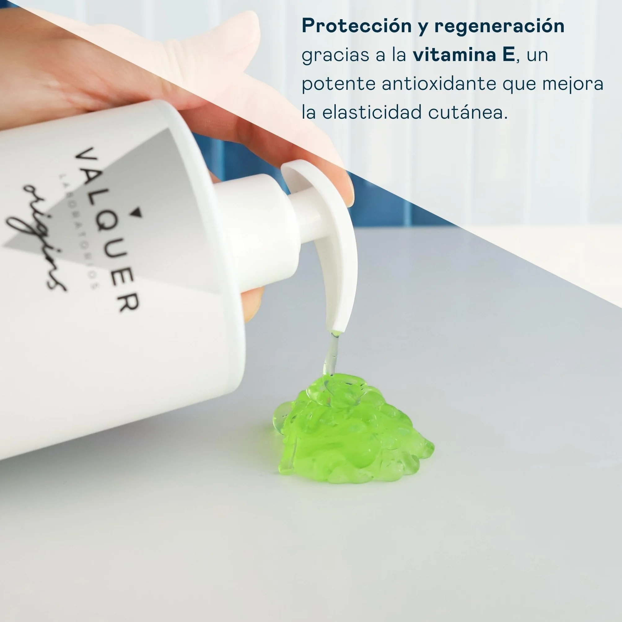 Valquer Origins Gel Post Depilación After Shave Corporal 750 ml Aloe Vera
