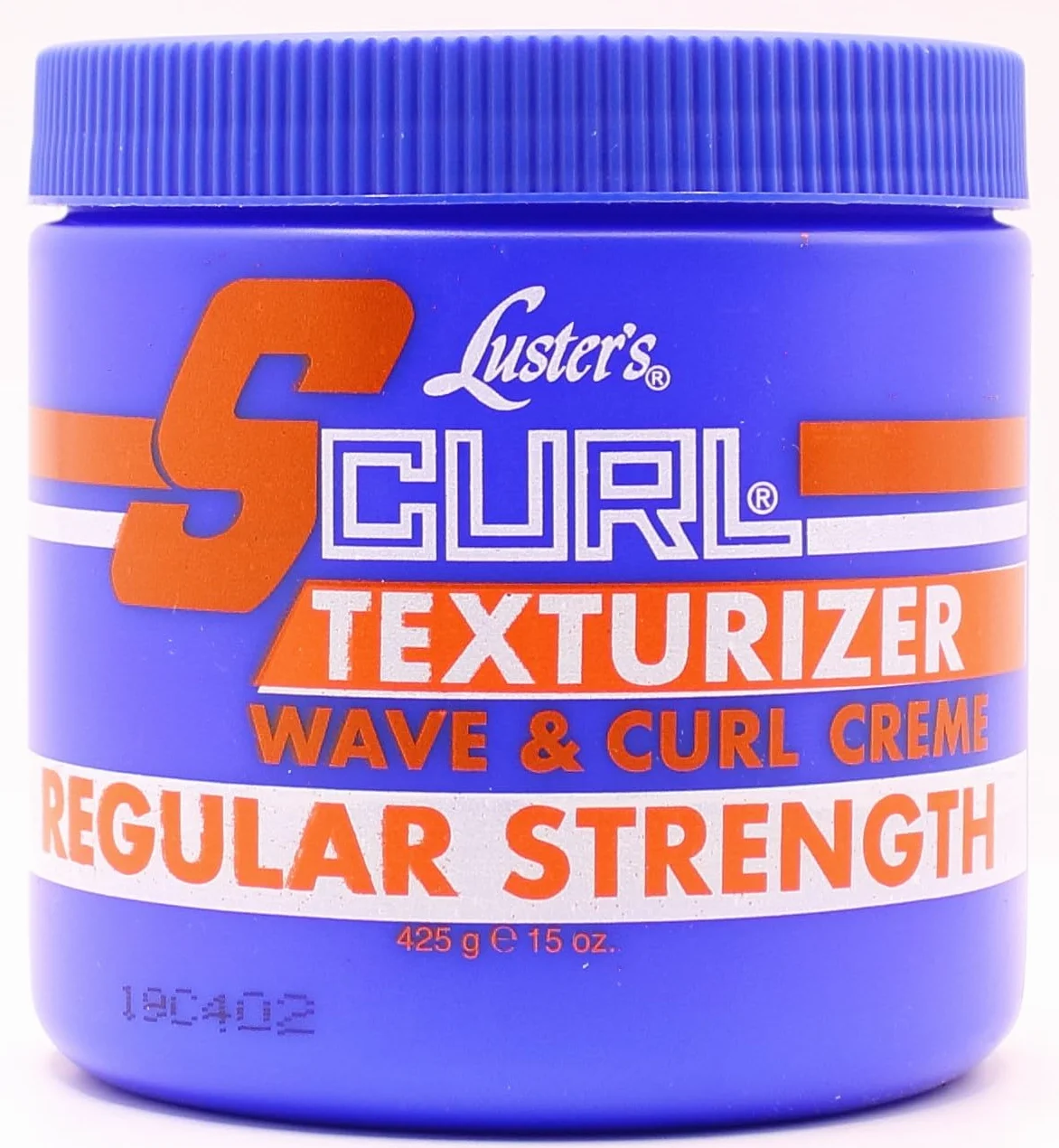 Lusters S Curl Crema de sujeción de fuerza regular 425 g