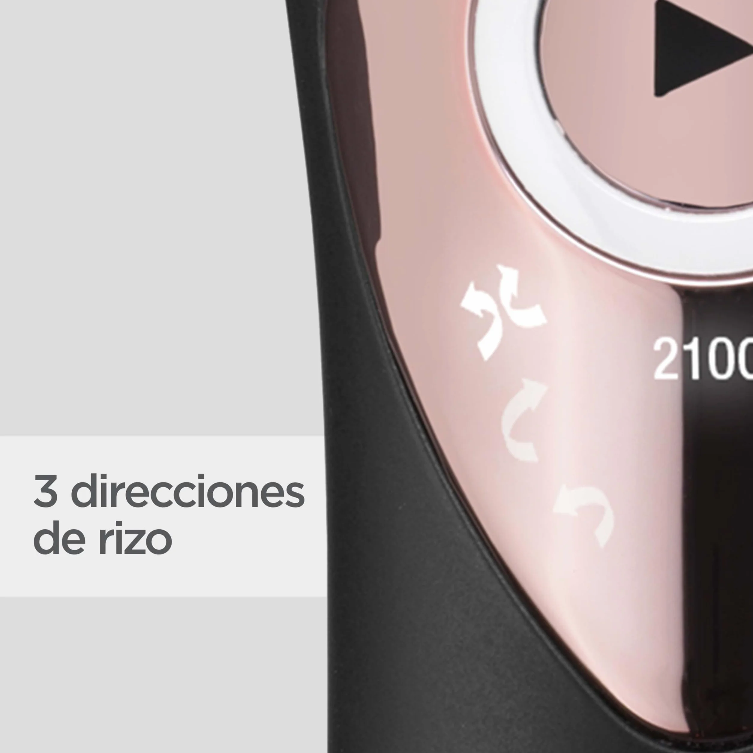 BaByliss Curl Secret Lite Rizador Automático 210° Negro Oro Rosa C1031E