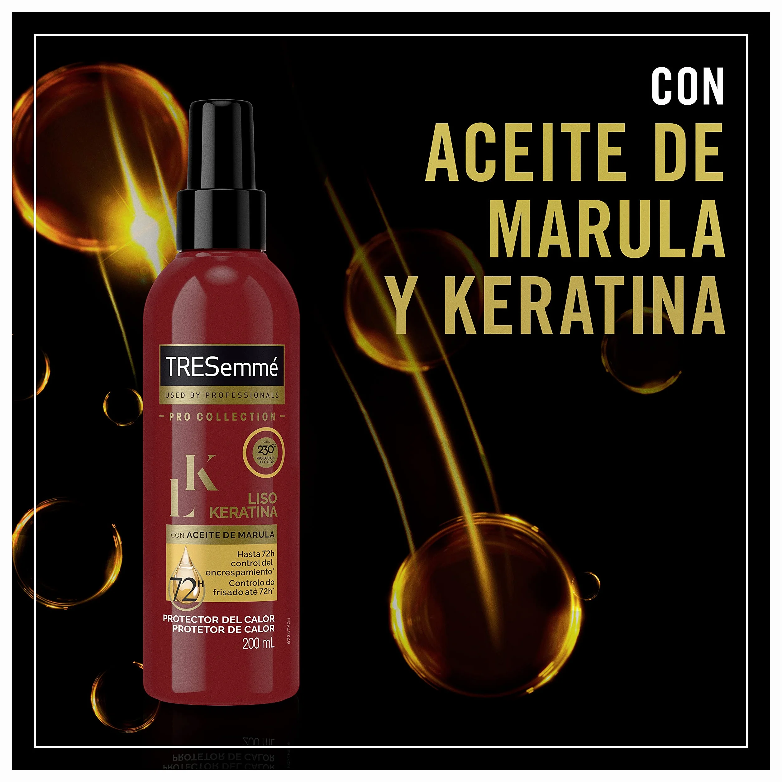 TRESemmé Protector De Calor Liso Keratina 200 ml