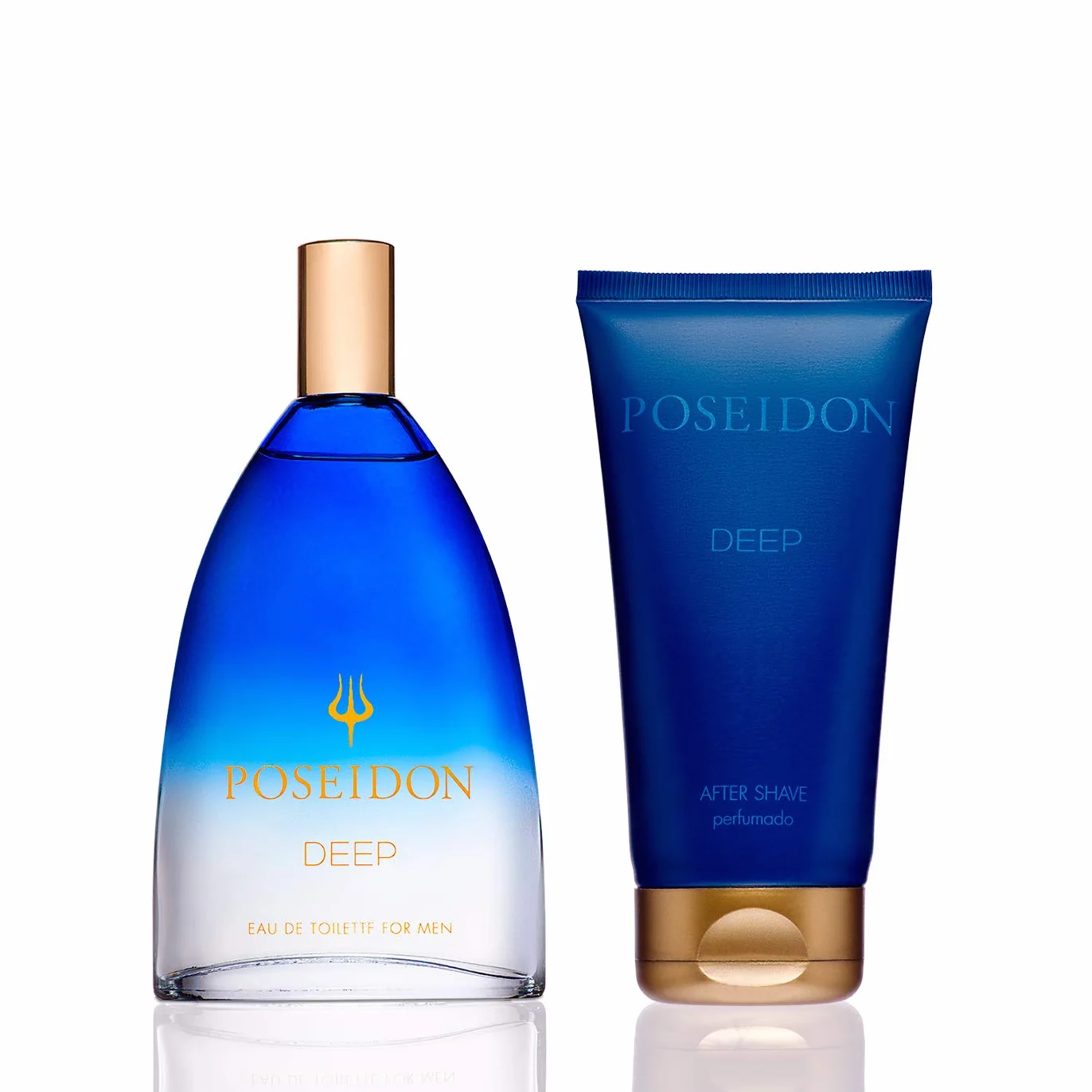 Instituto Español Poseidon Deep Perfume After Shave Pack Hombre