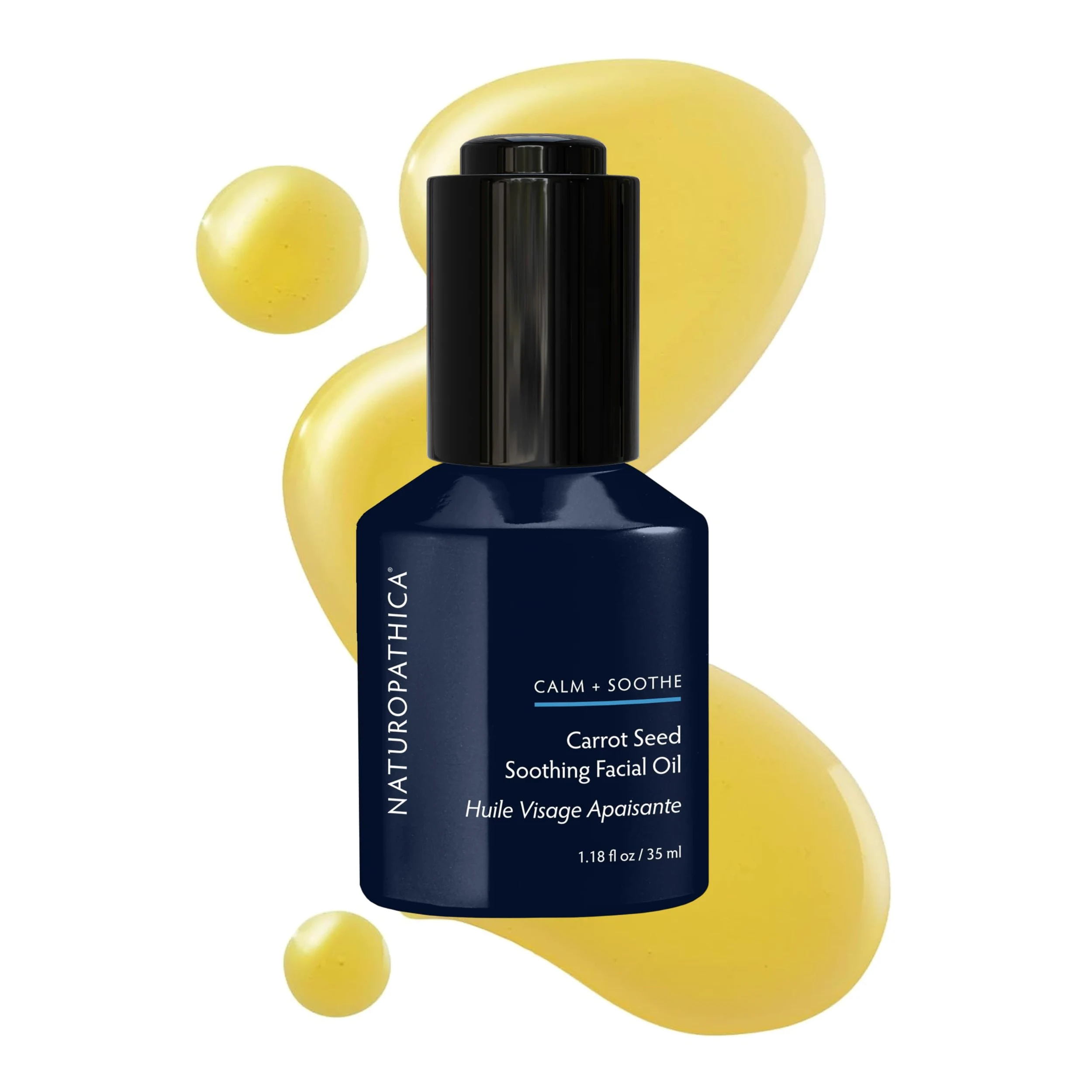 Naturopathica Aceite Facial Calmante de Semillas de Zanahoria [1 Onza]