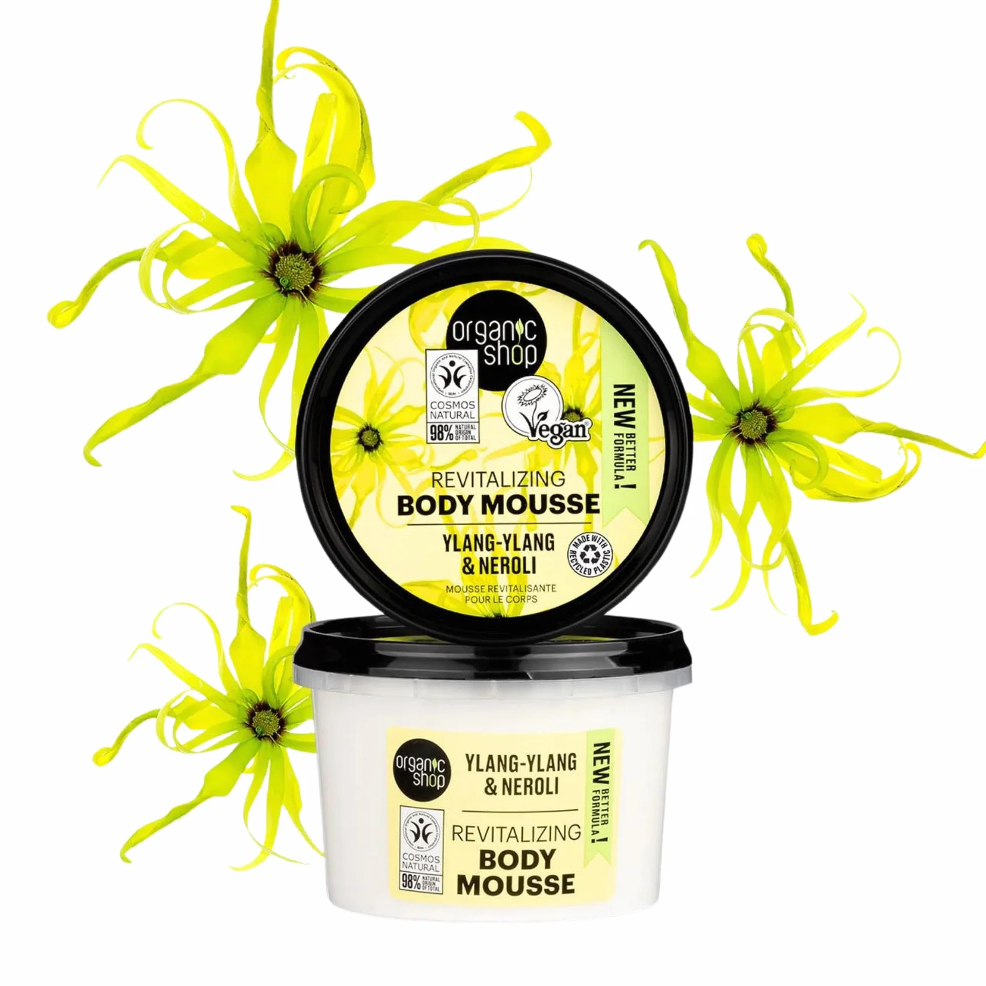 Organic Shop Flor de Bali Mousse Corporal 250 ml