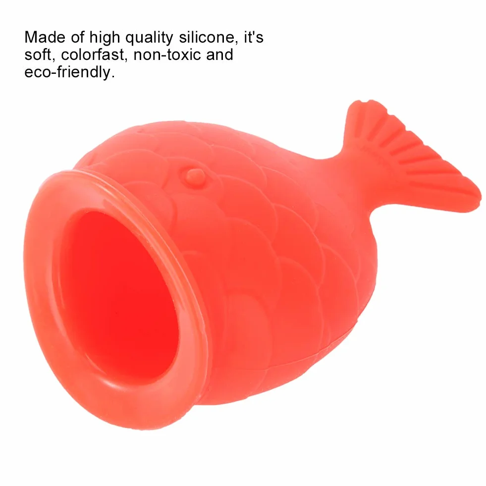 Lip Plumper Tool, Fish Lips Lip Enhancer, Portable Lip Plumper Gloss Set