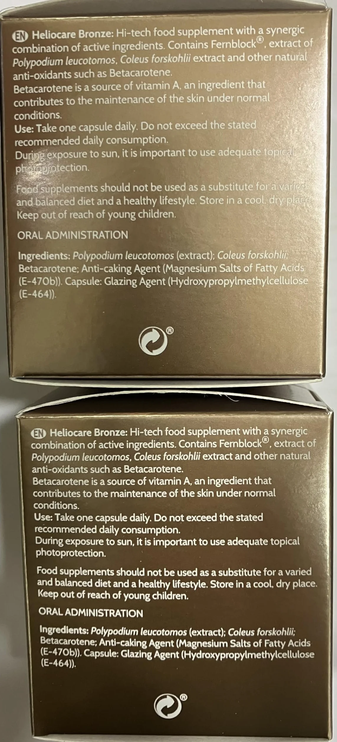 IFC HELIOCARE Bronze 30 Cápsulas