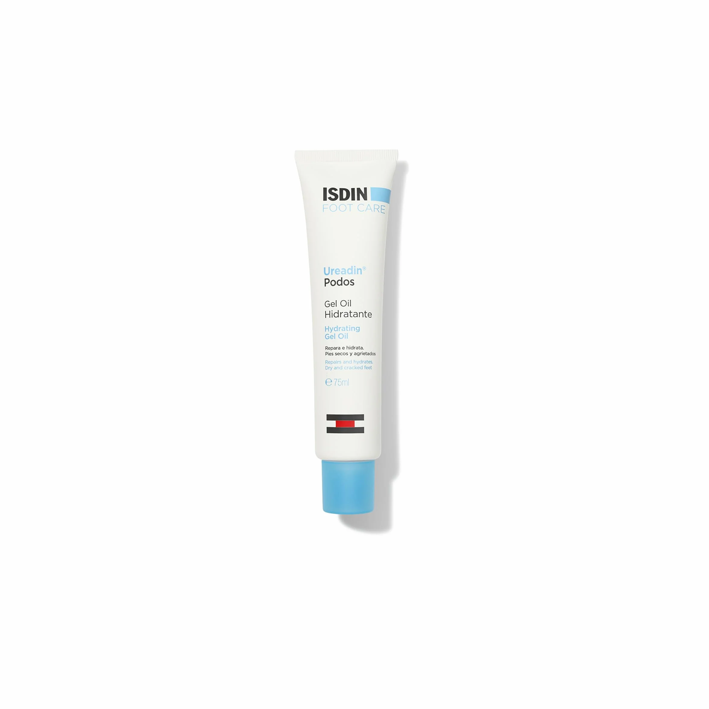 ISDIN Ureadin Podos Gel Hidratante para Pies Secos 75 ml Paquete de 2