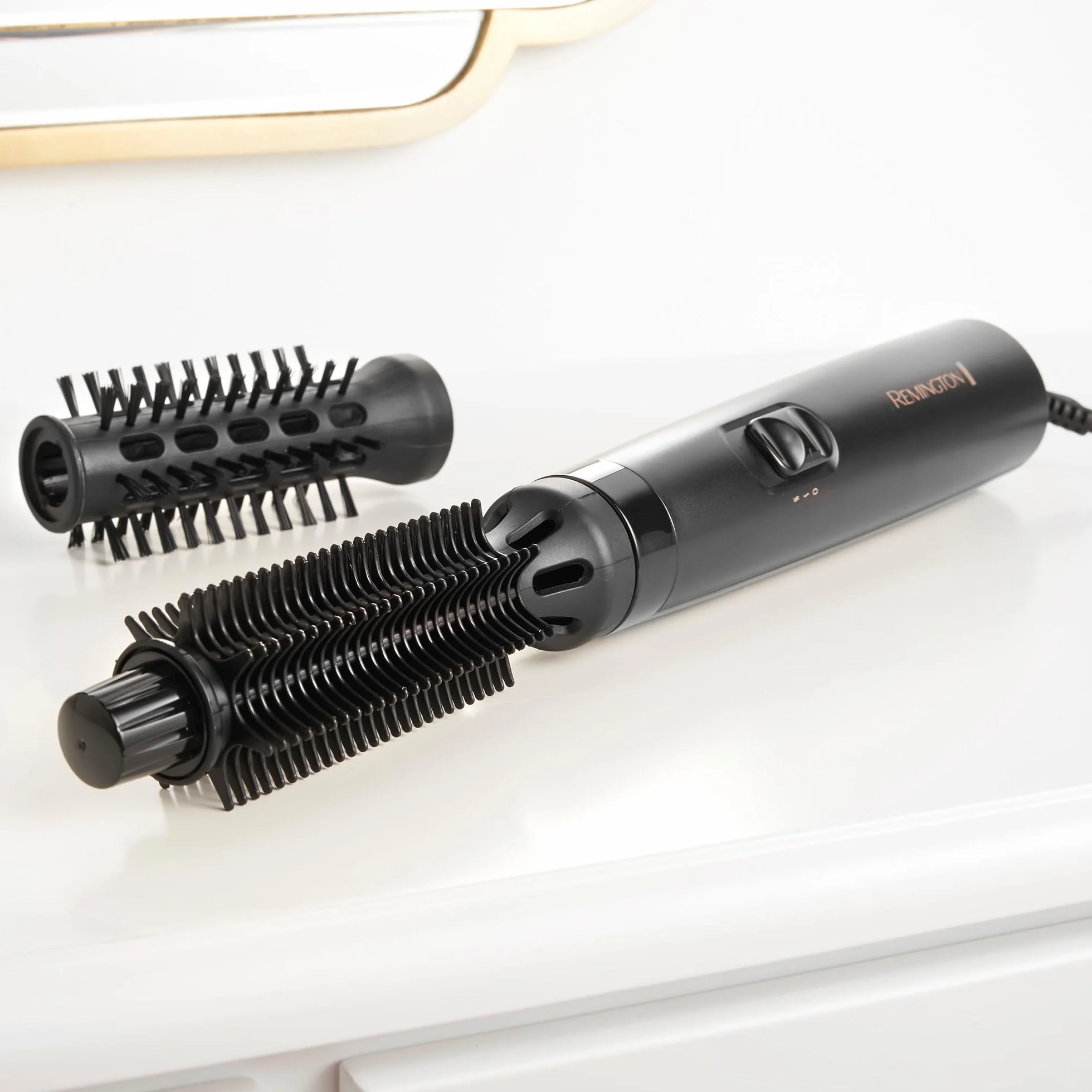 Remington AS7100 Cepillo Secador Aire 400W 2 Temperaturas 2 Velocidades Moldeador Pelo