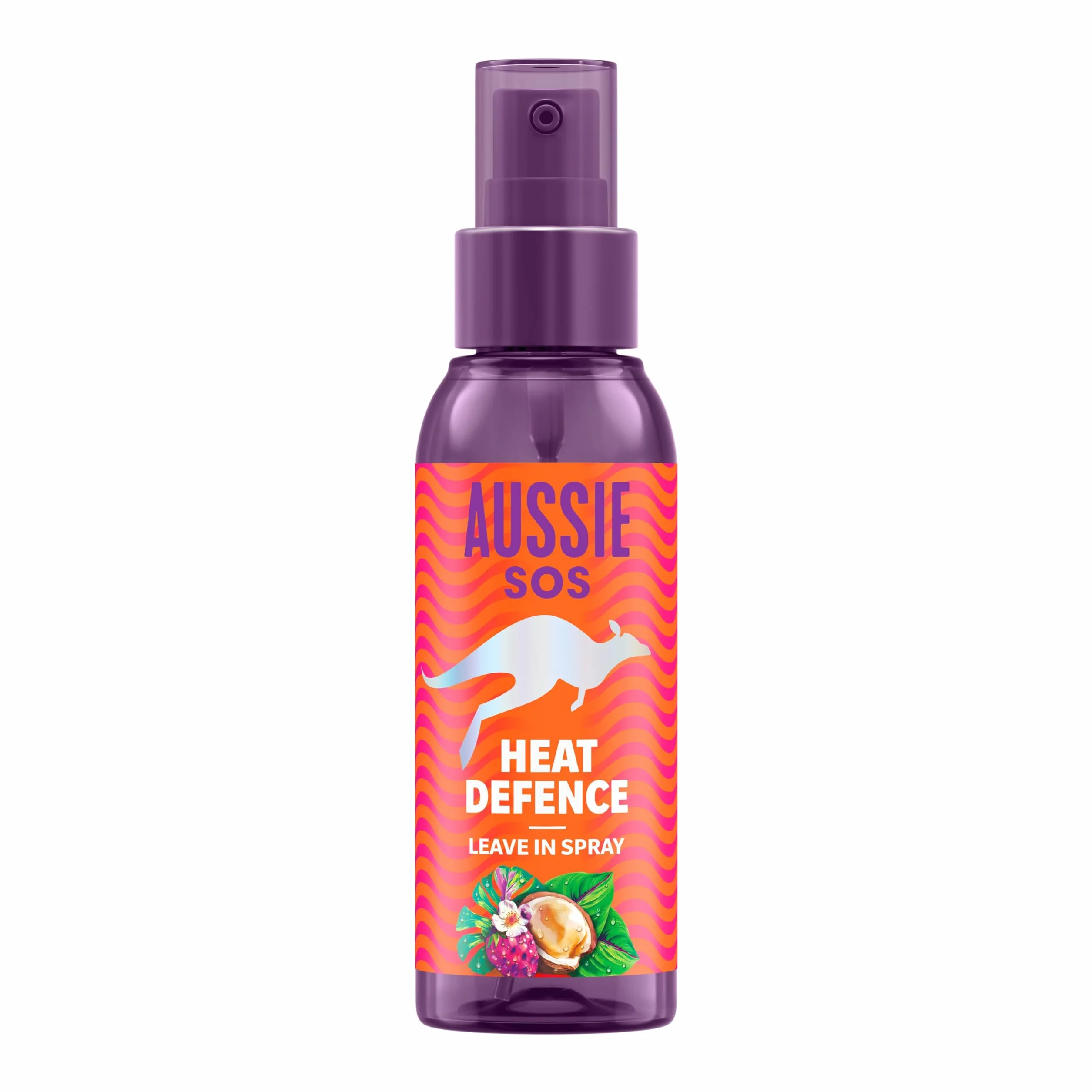 Aussie SOS Heat Defence Spray Leave In 100ml Desenreda Protege Calor Hidratado 100 Horas