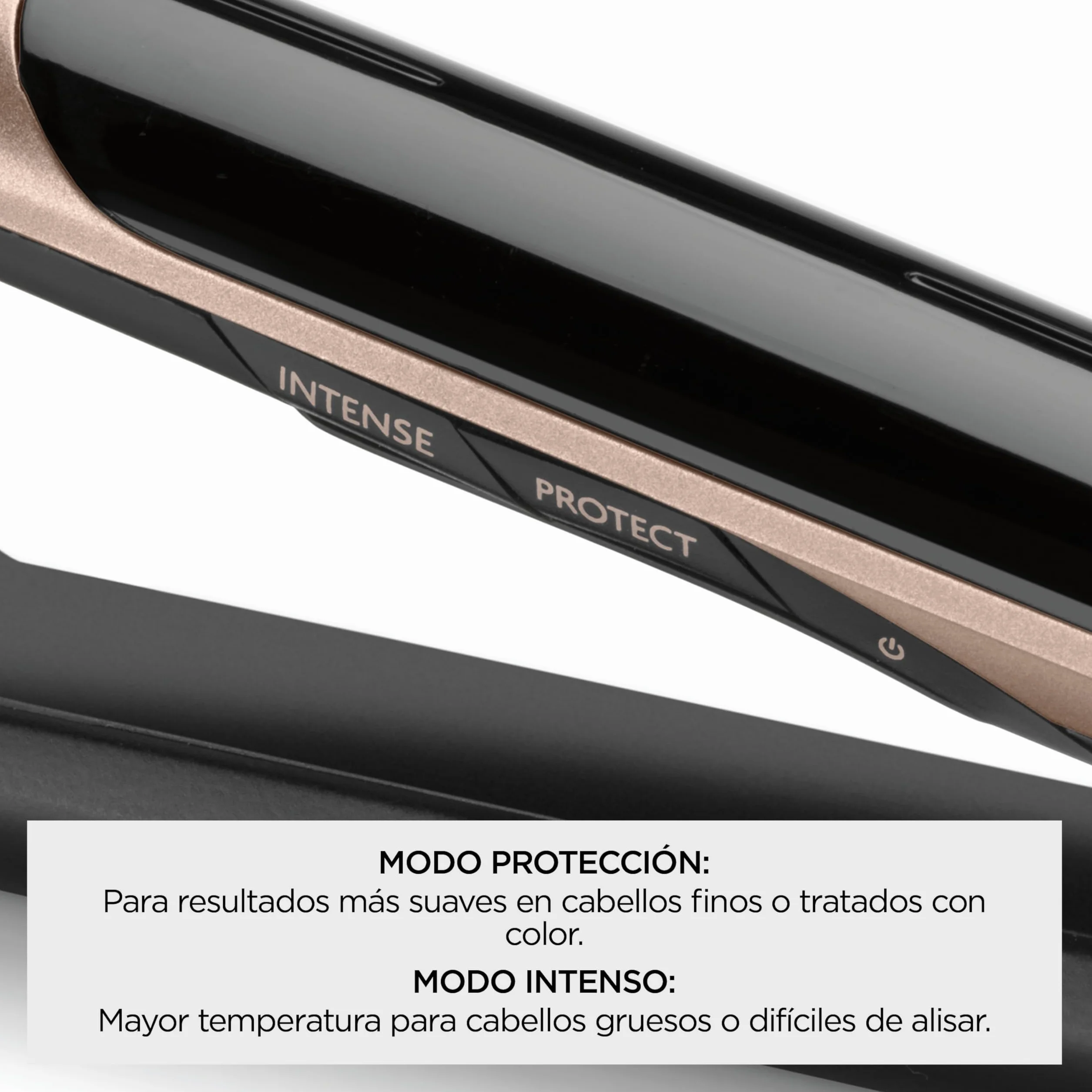 BaByliss Plancha de Pelo Super Smooth ST393E - Tecnología iónica anti frizz, Placas de cerámica, 140-235°C