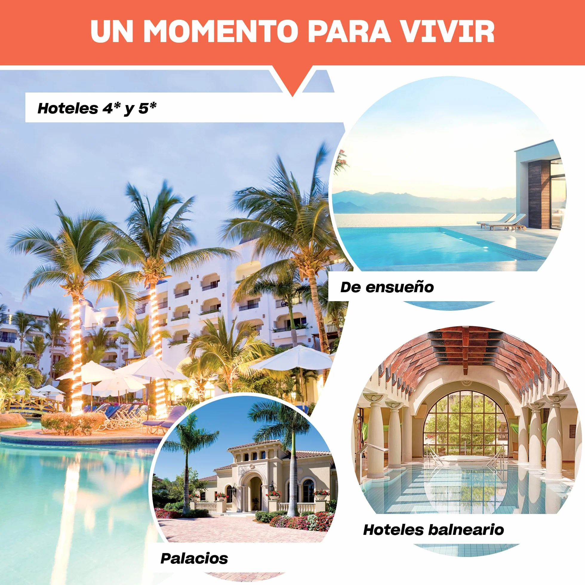 Smartbox - Caja Regalo 3 días SPA y Relax - Idea de Regalo - 2 Noches con SPA, Tratamiento o bañera de hidromasaje para 2 Personas