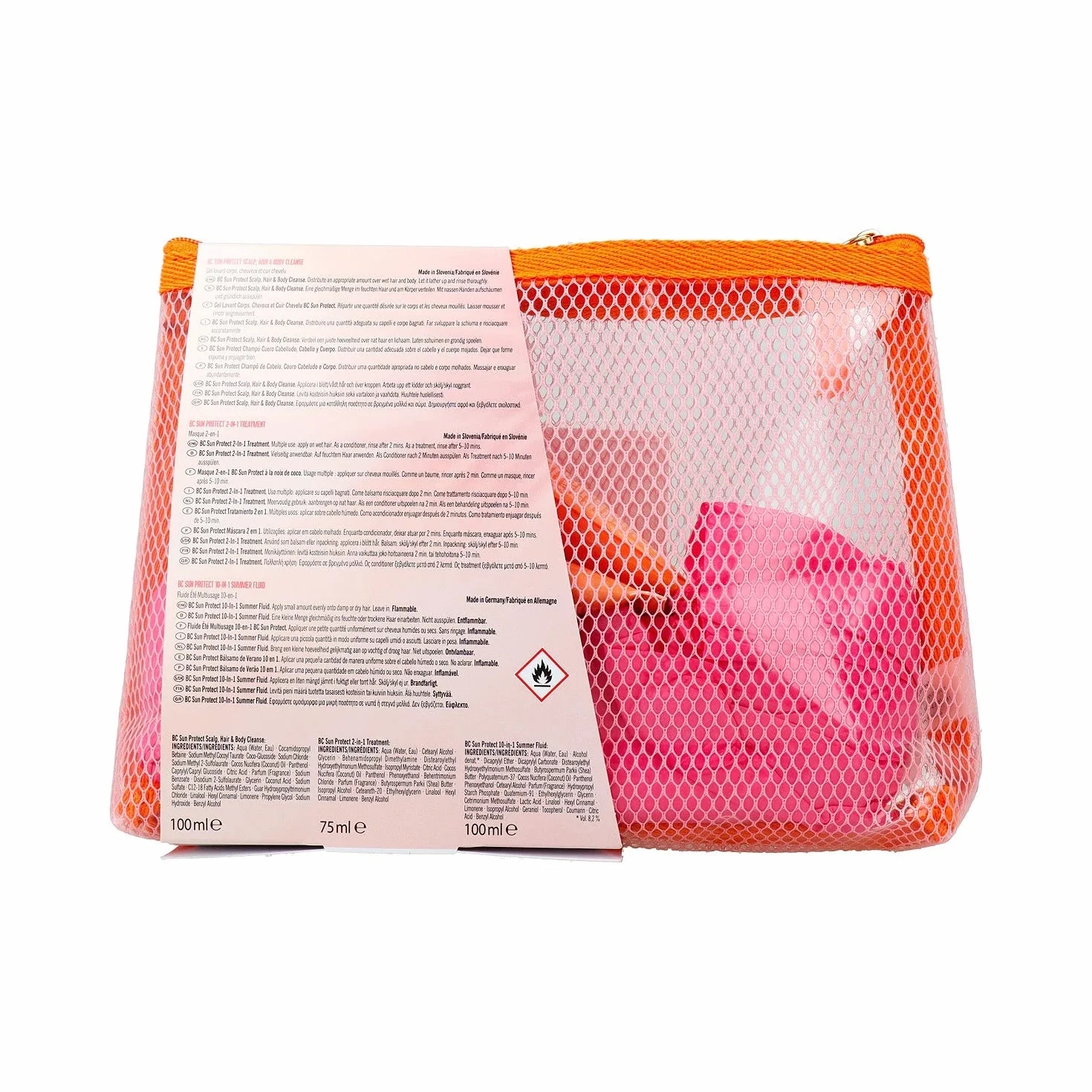 Schwarzkopf Bc Sun Protect Kit Neceser
