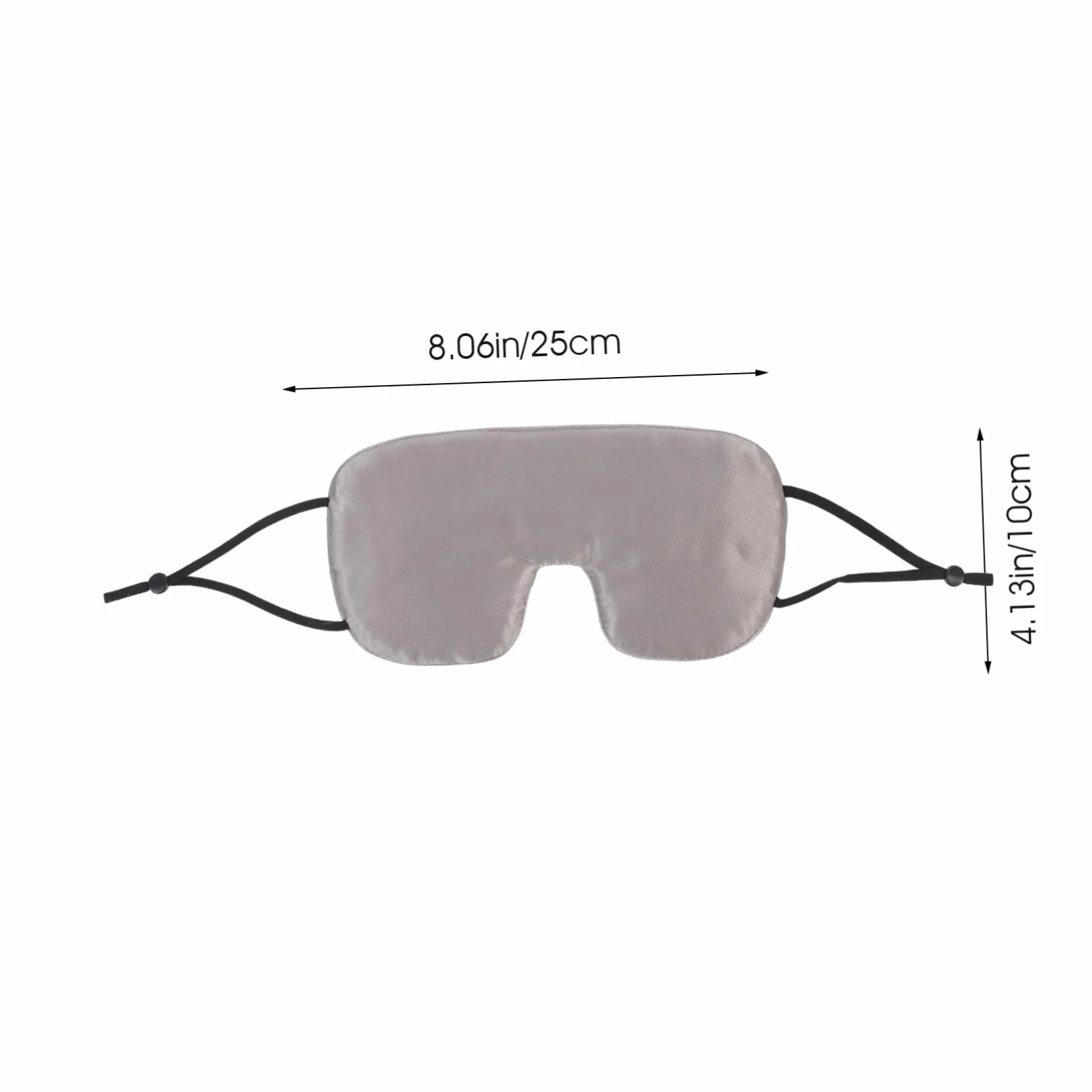 Beavorty 4 Piezas Máscara Ojos Seda Para Hombres y Mujeres Máscara Ojos Para Niños Máscara Cómoda En El Ojo Para Hombres Mujeres Máscaras Para Los Ojos Perder Dormir Sombra