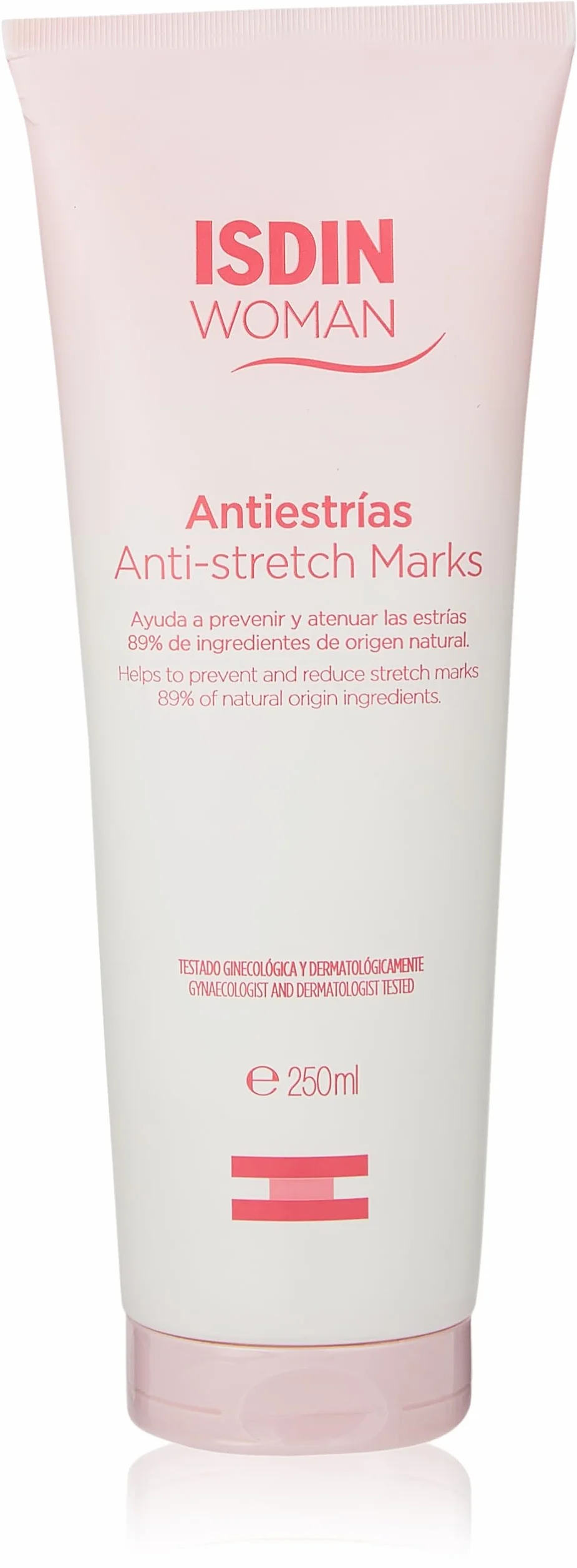 ISDIN Woman Antiestrias Crema Corporal Antiestrías 250 ml