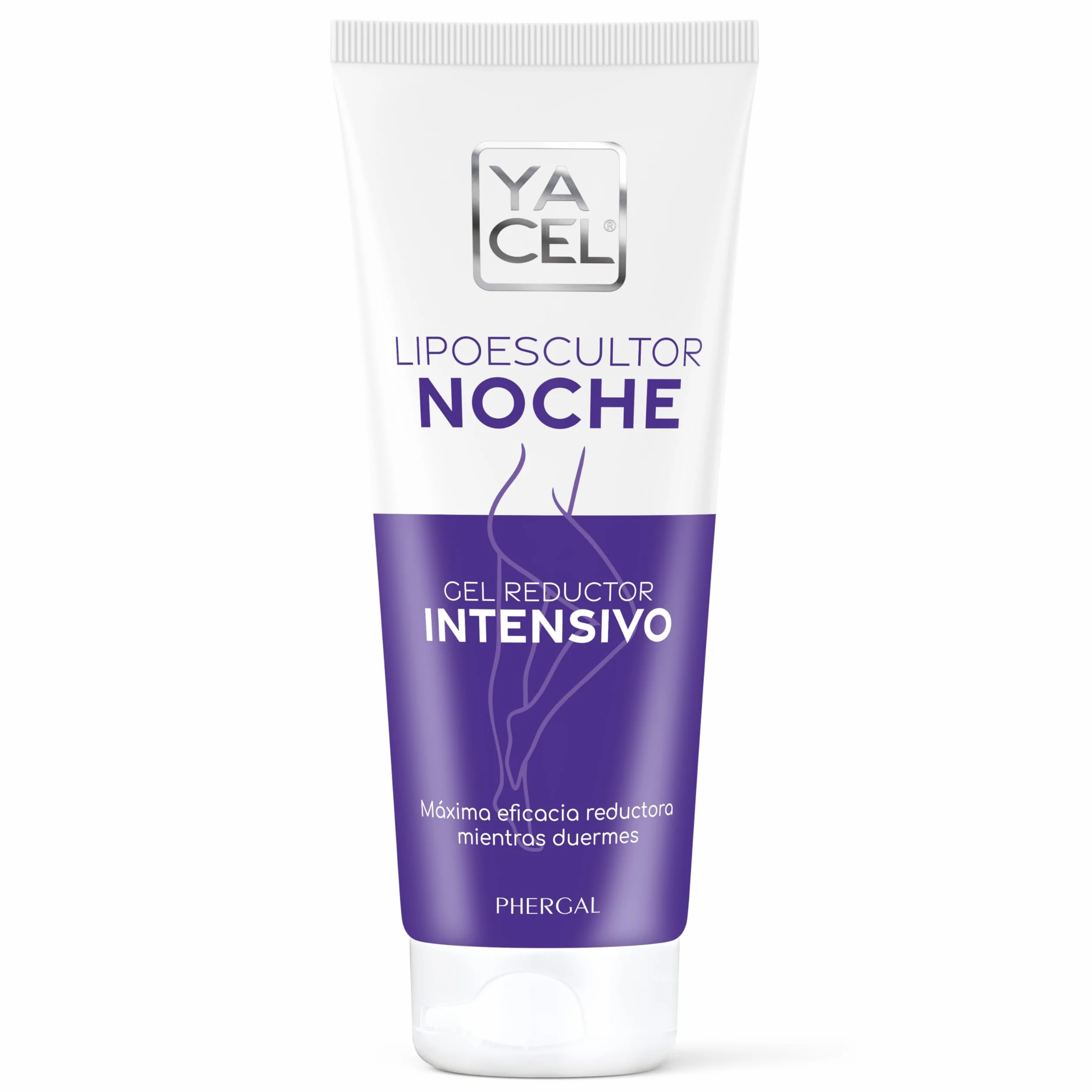 Yacel Lipoescultor Noche Gel Lipe-Reductor Quemagrasas 200ml